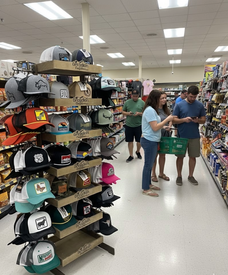 Tourist Traffic Playbook For Your Arcadian Display