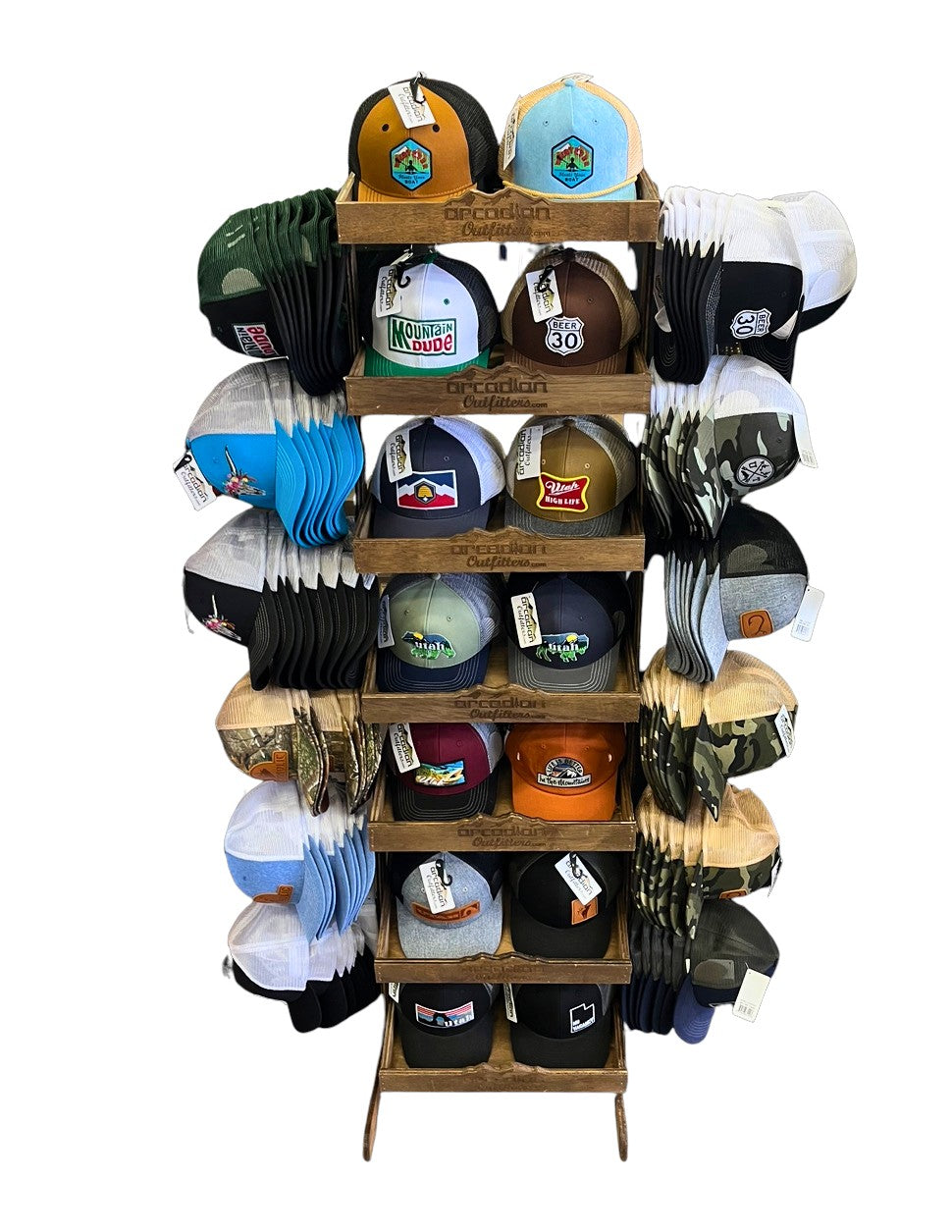 Arcadian Hat Floor Display