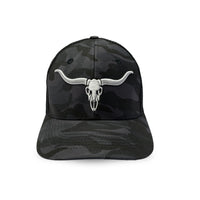 3D LONGHORN Camo-Black - 1FRONT