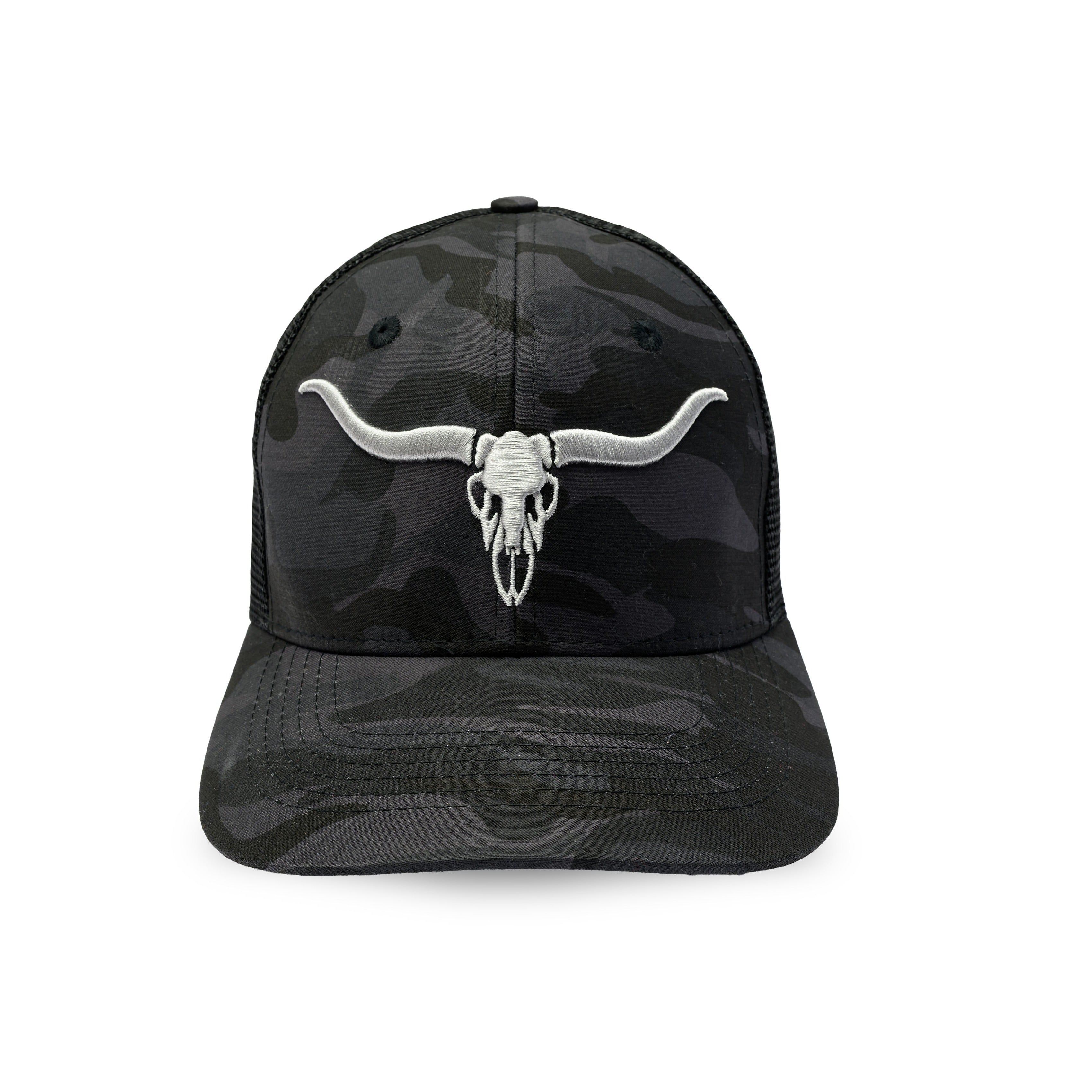 CA 3D LongHorn-Camo Black - 1FRONT