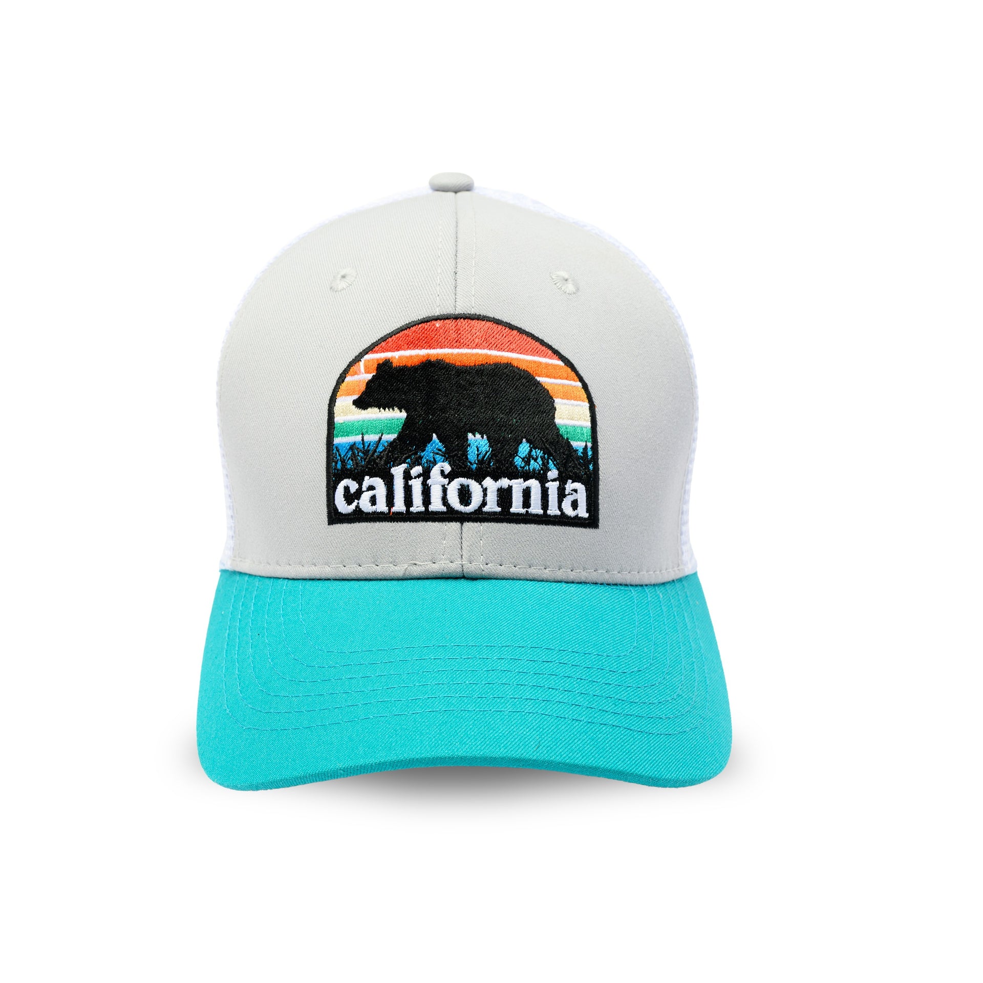 CA Bear Sage-White - 1FRONT