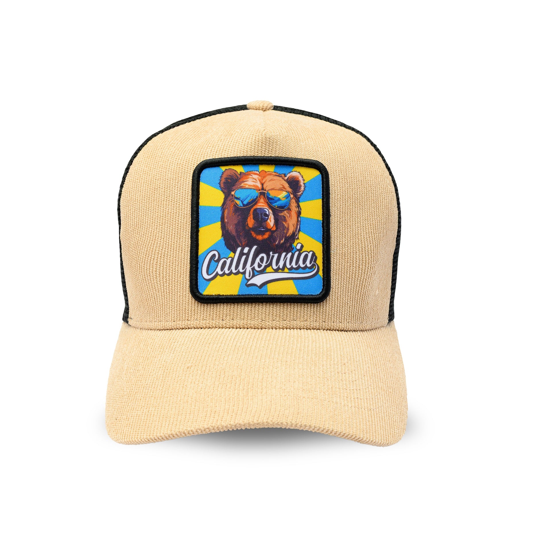CA Bear Tan - 1FRONT
