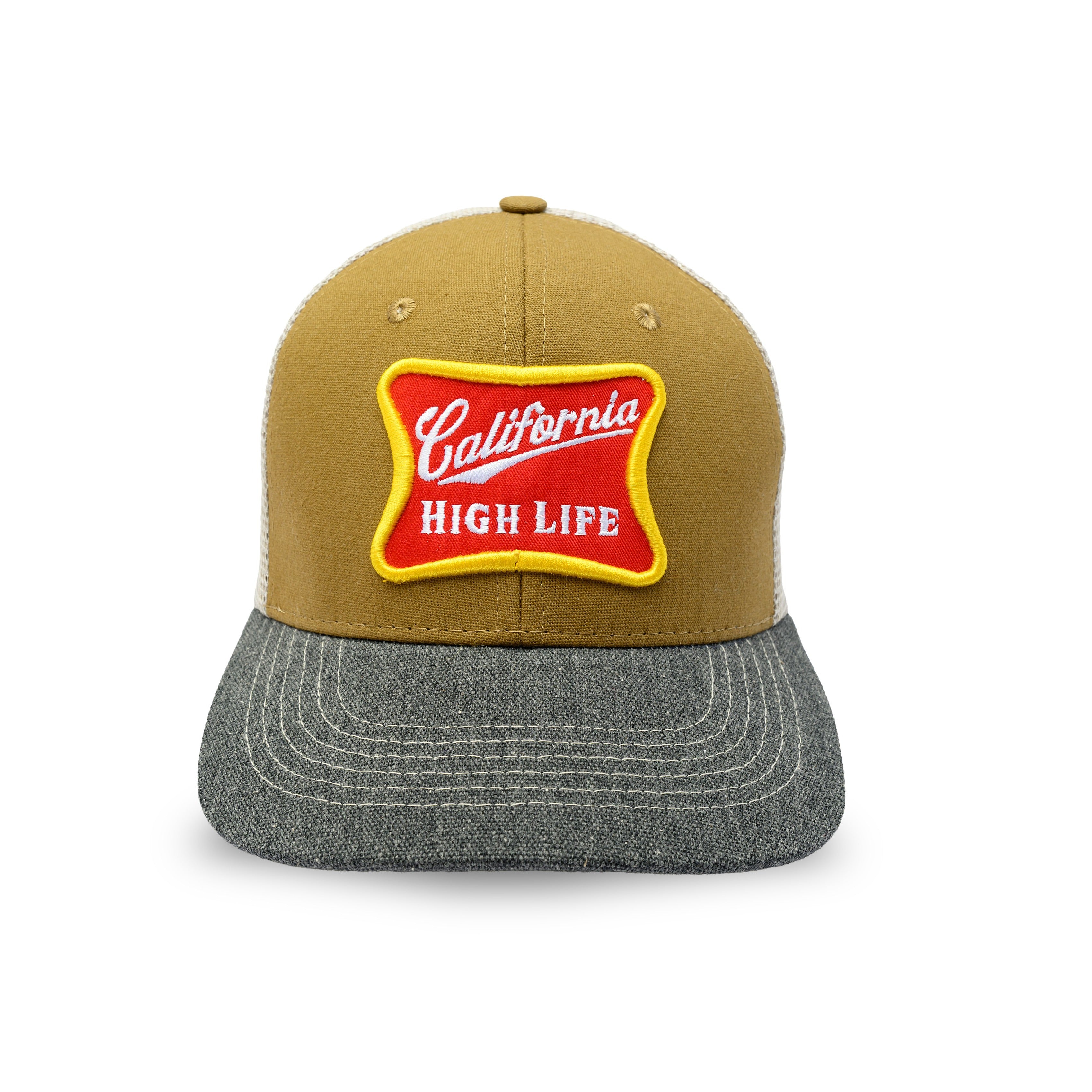 CA High Life Brown-Crm - 1FRONT