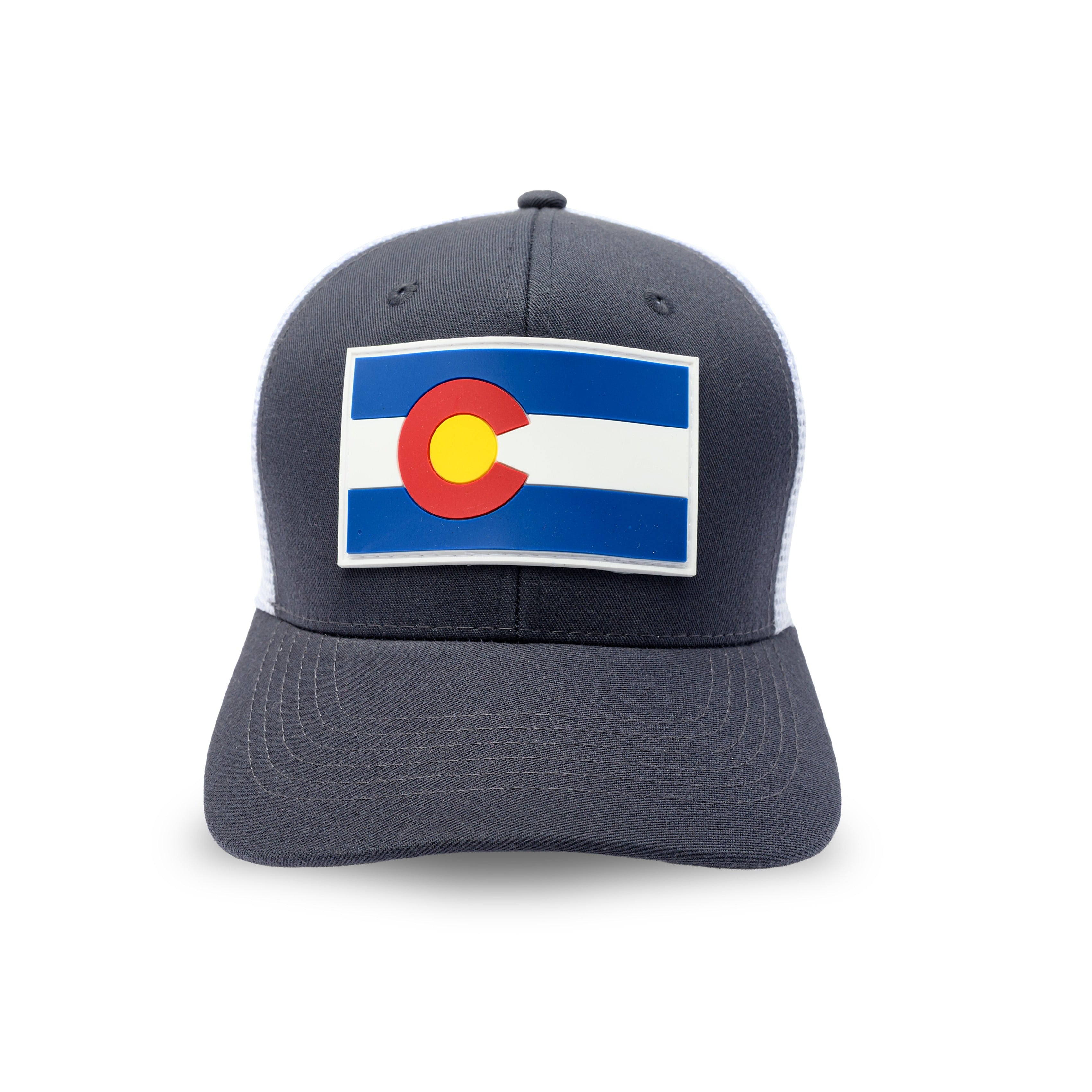 CO Flag Navy-White - 1FRONT