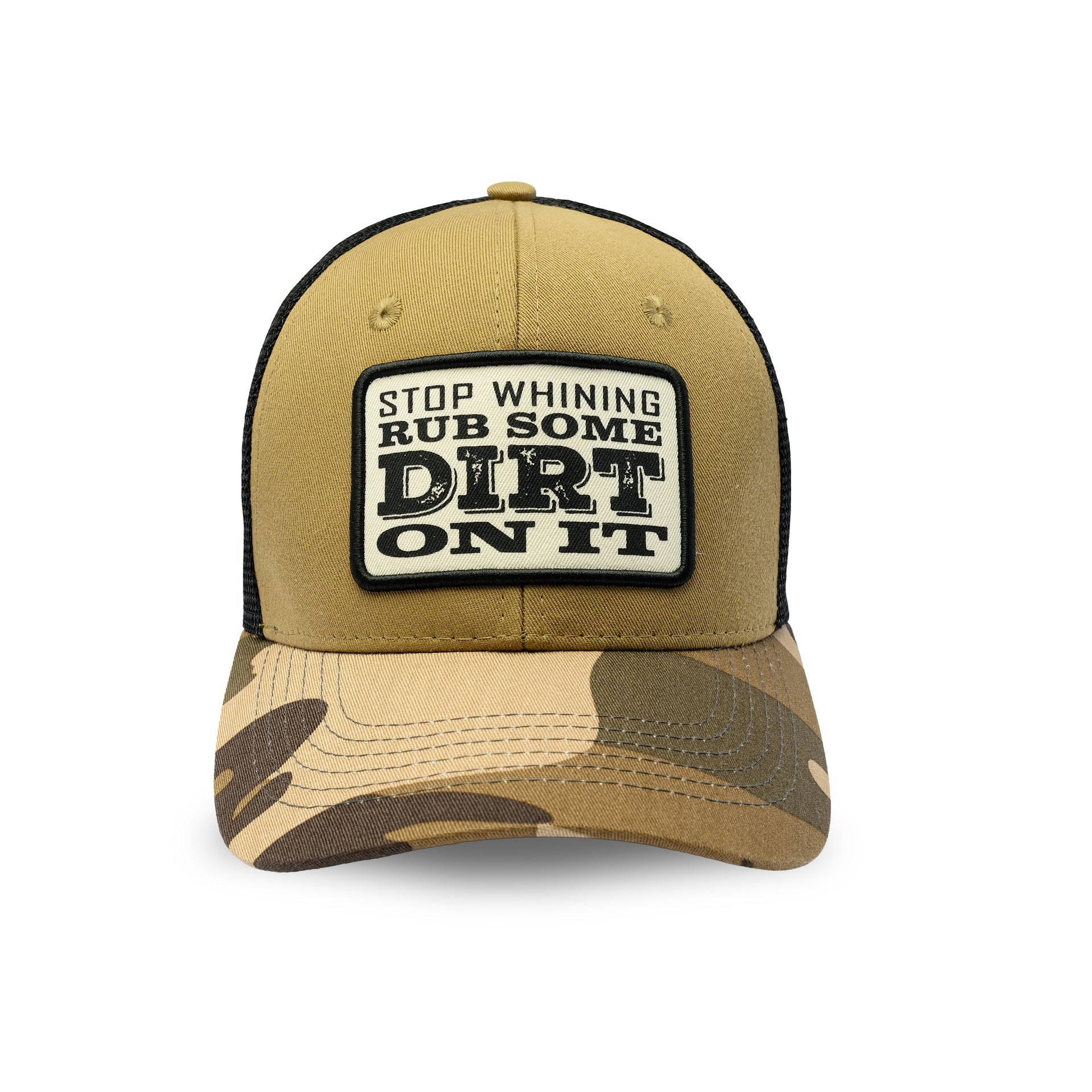 CA Rub Dirt - 1FRONT