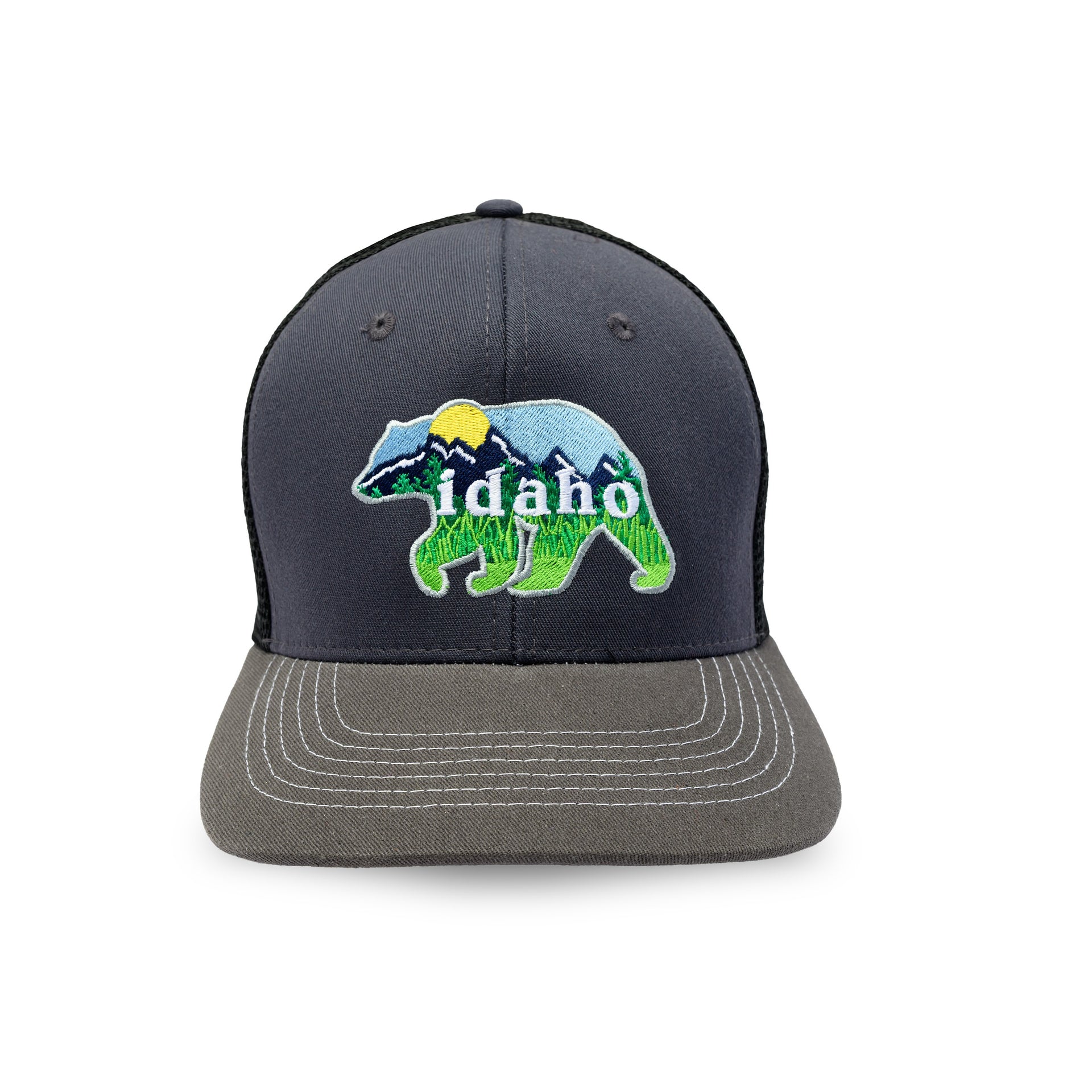 ID Bear Navy-Black - 1FRONT