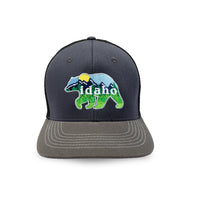 ID Bear Navy-Black - 1FRONT