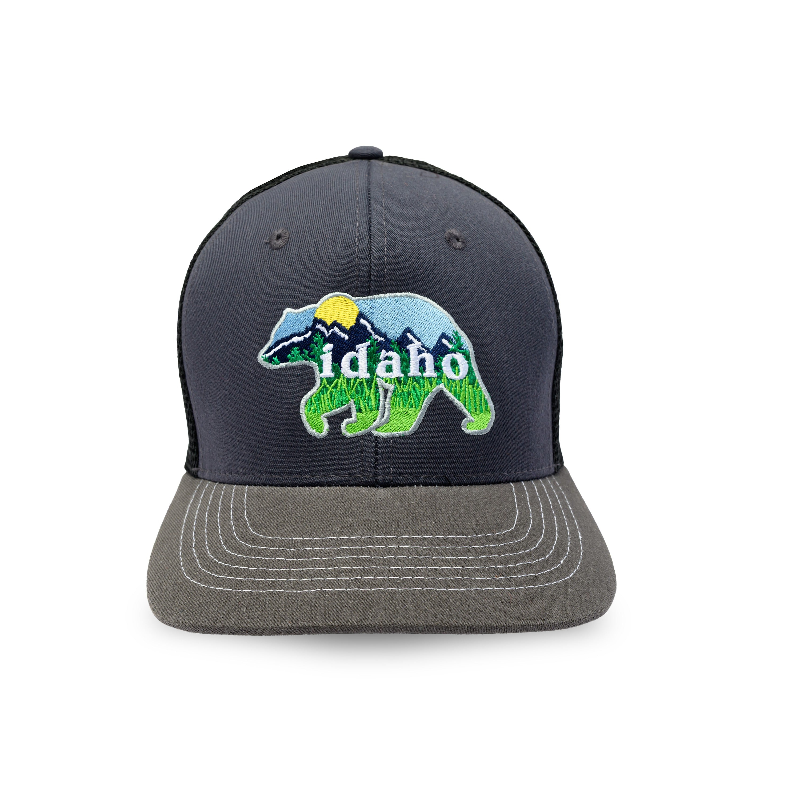 ID Bear Navy-Black - 1FRONT