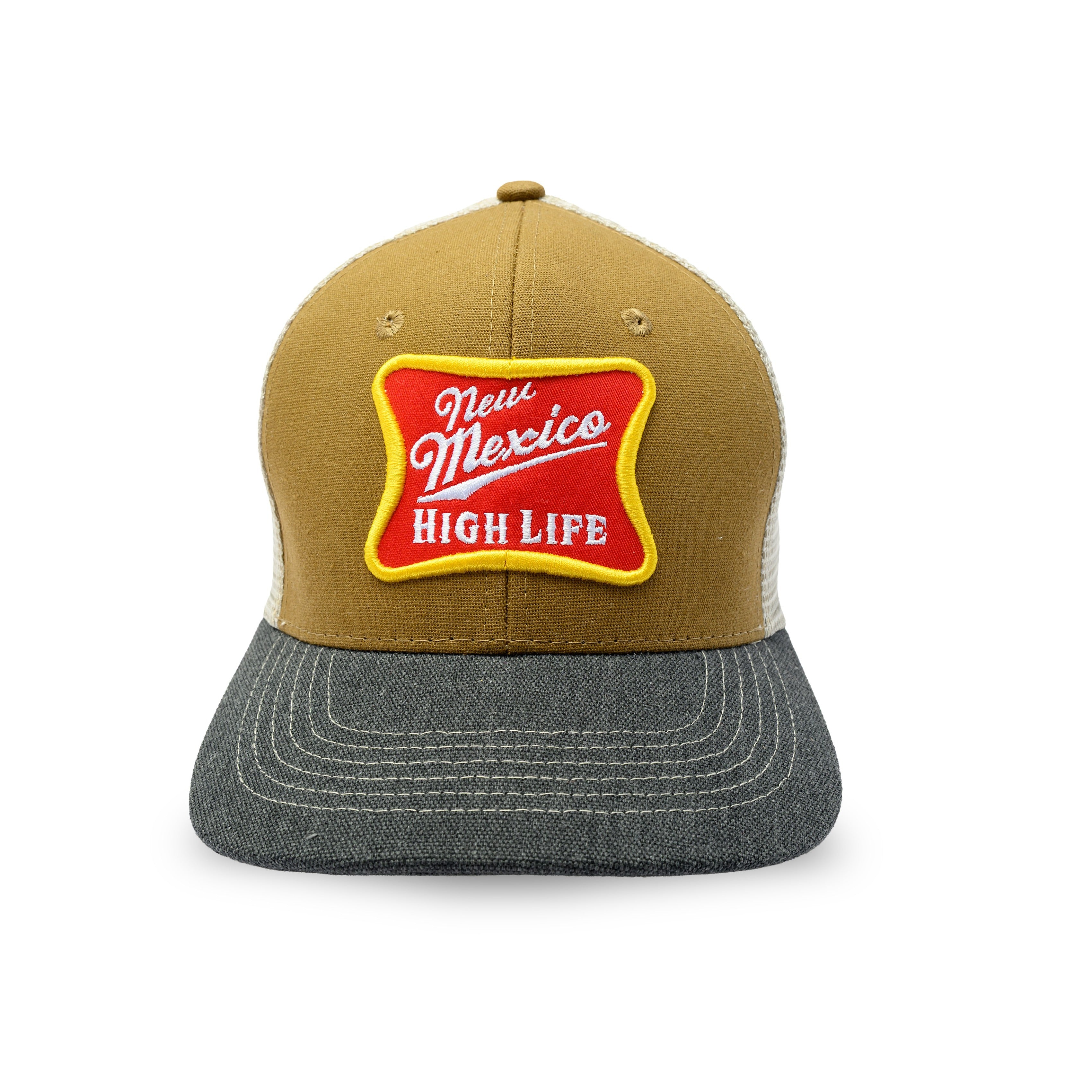 NM HIGH LIFE Lt. Brn-Char-Crm - 1FRONT