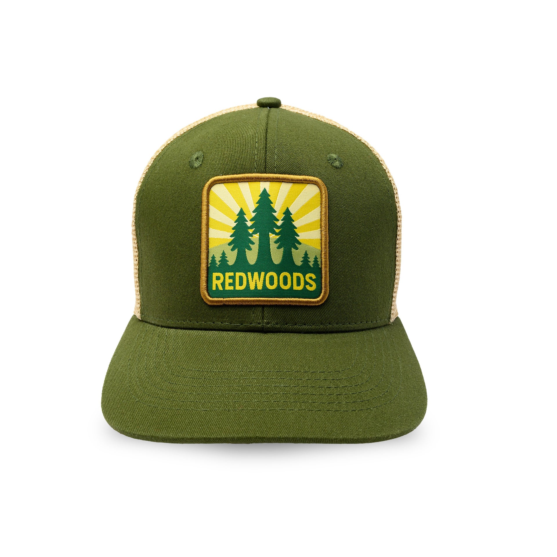 CA Redwoods Olive - 1FRONT