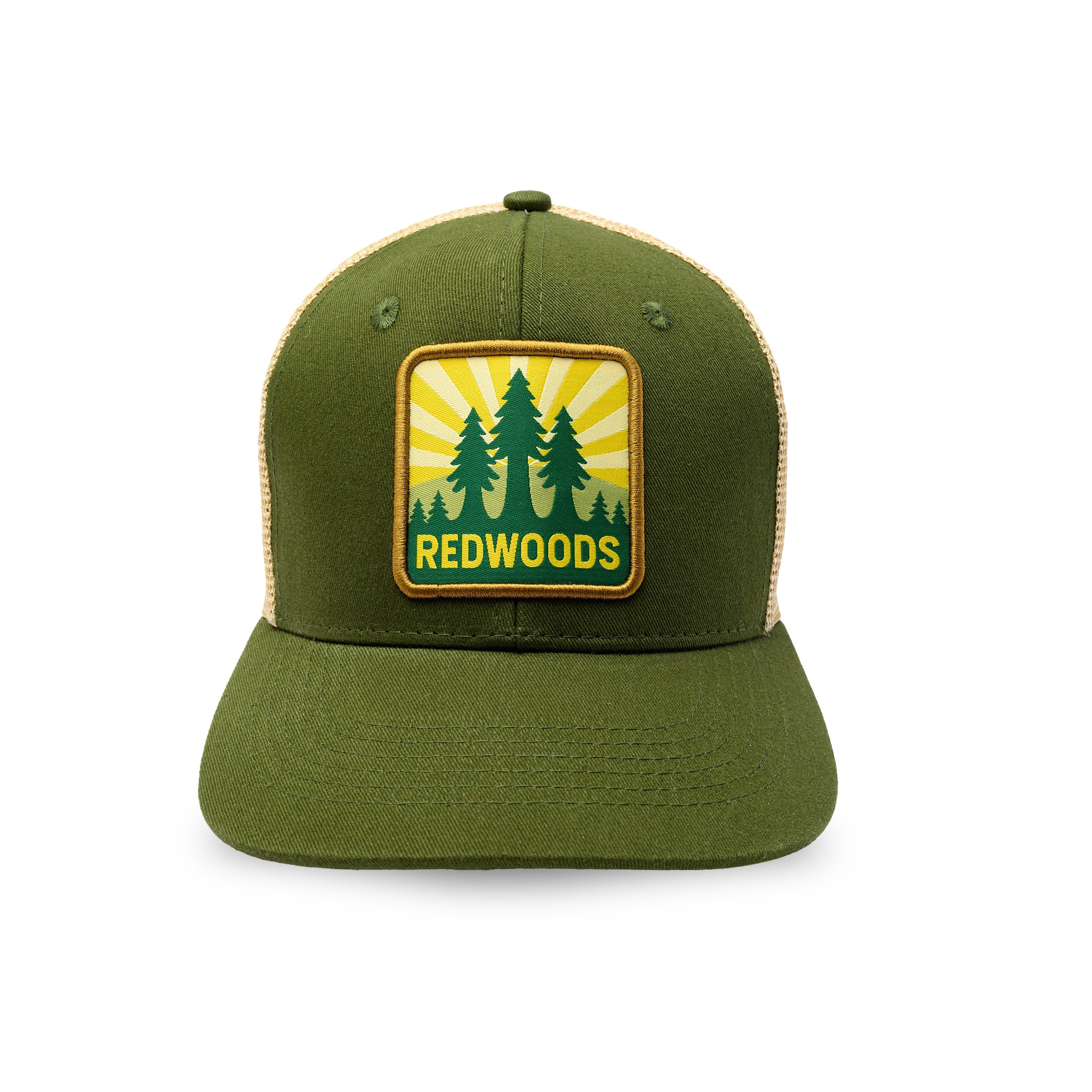 CA Redwoods Olive - 1FRONT