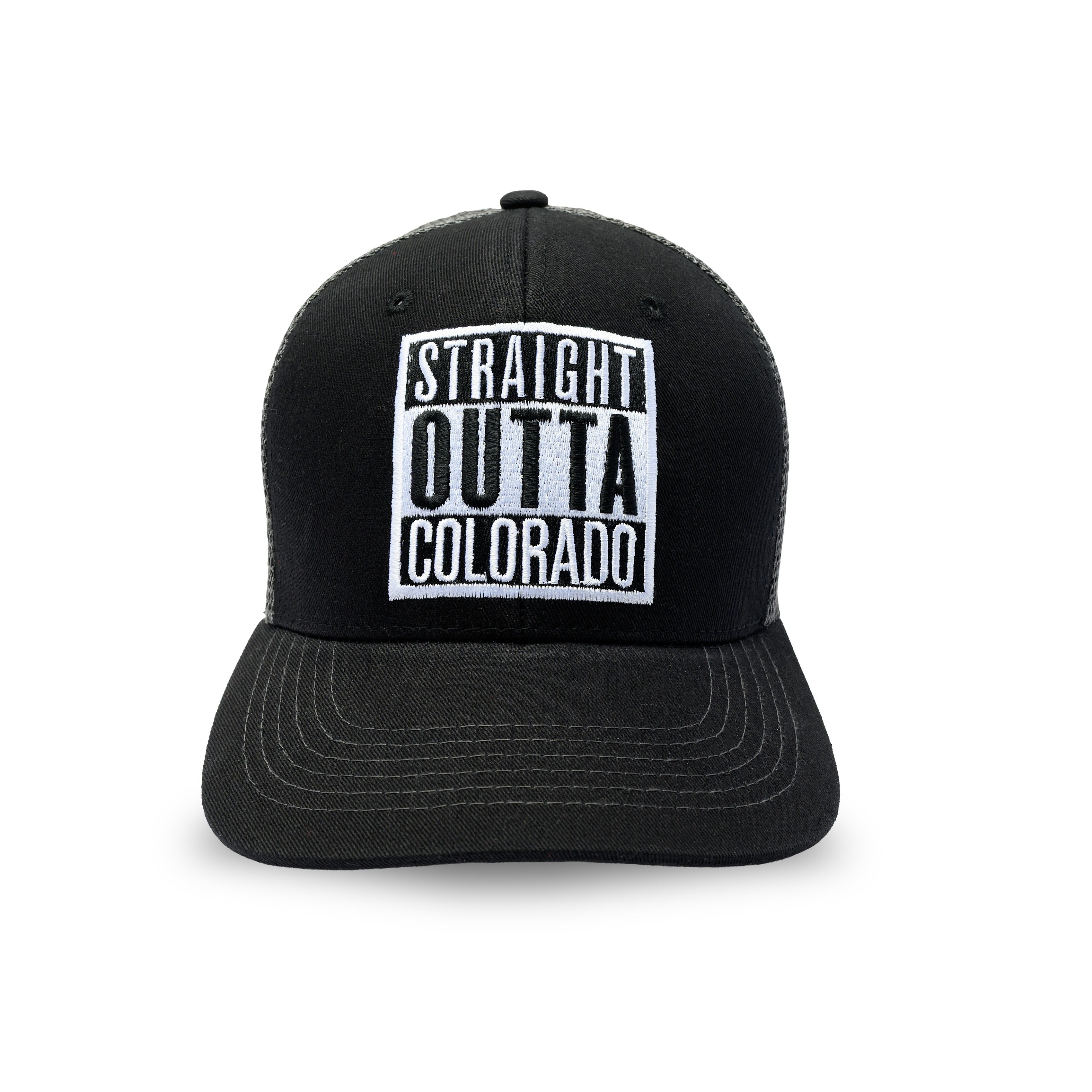 CO Straight Outta Black/Char - 1FRONT