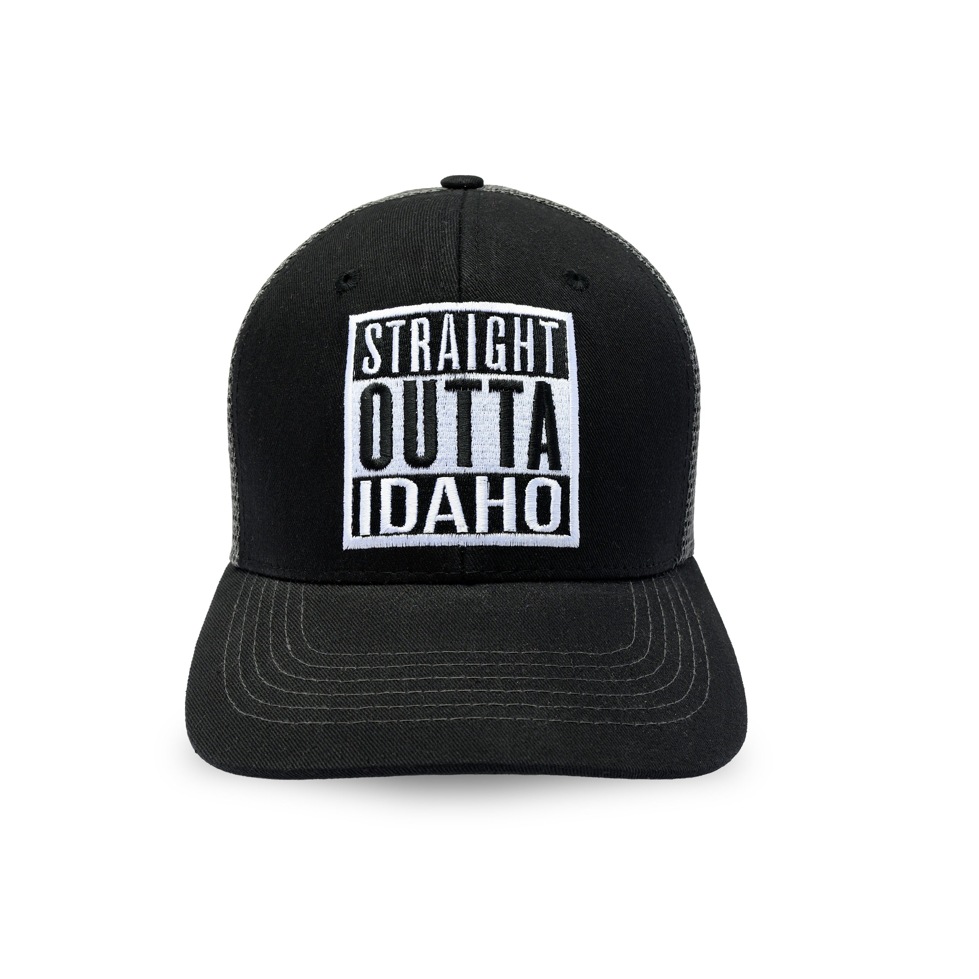 ID Straight Outta Black/Char - 1FRONT