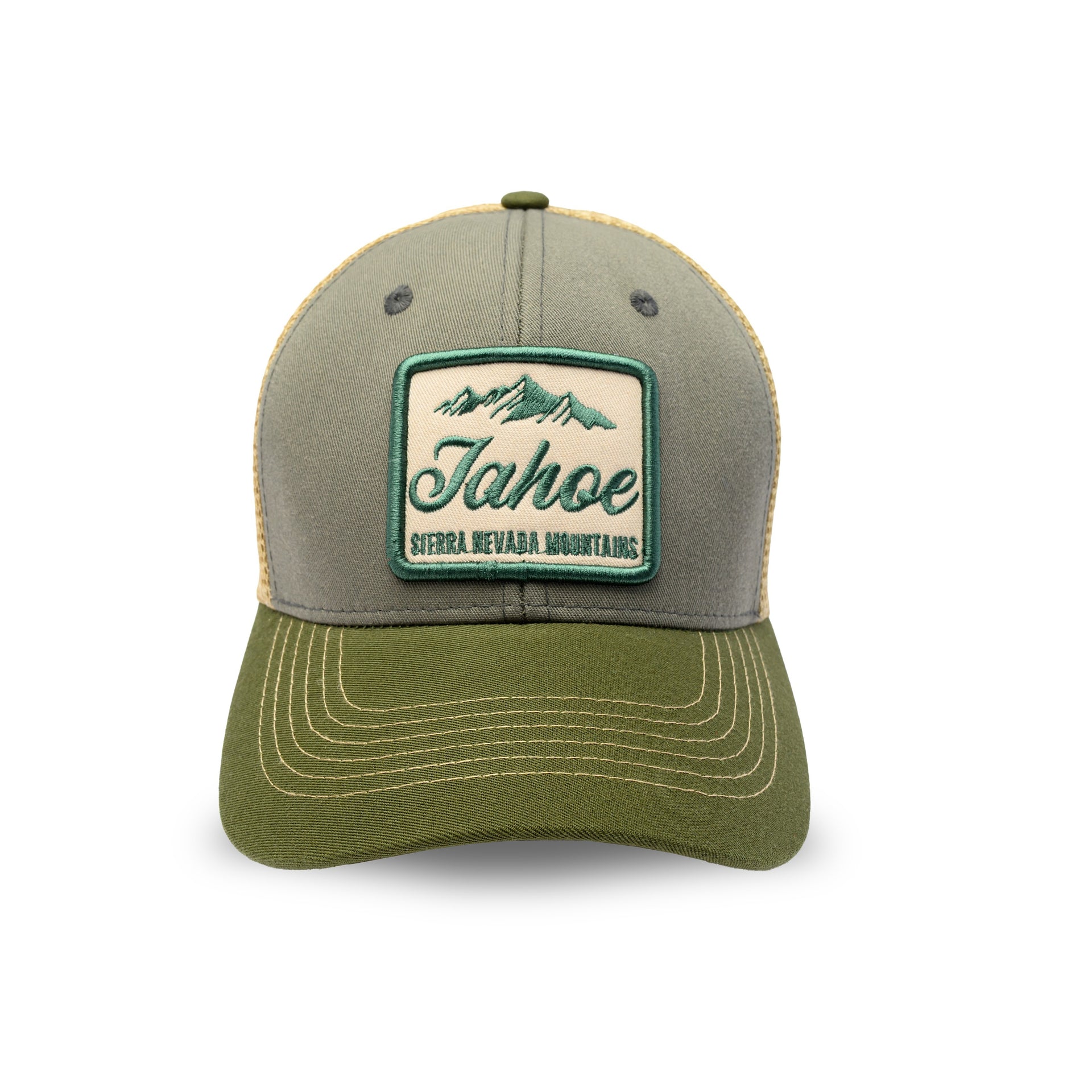 CA Lake Tahoe Olive/Grey - 1FRONT