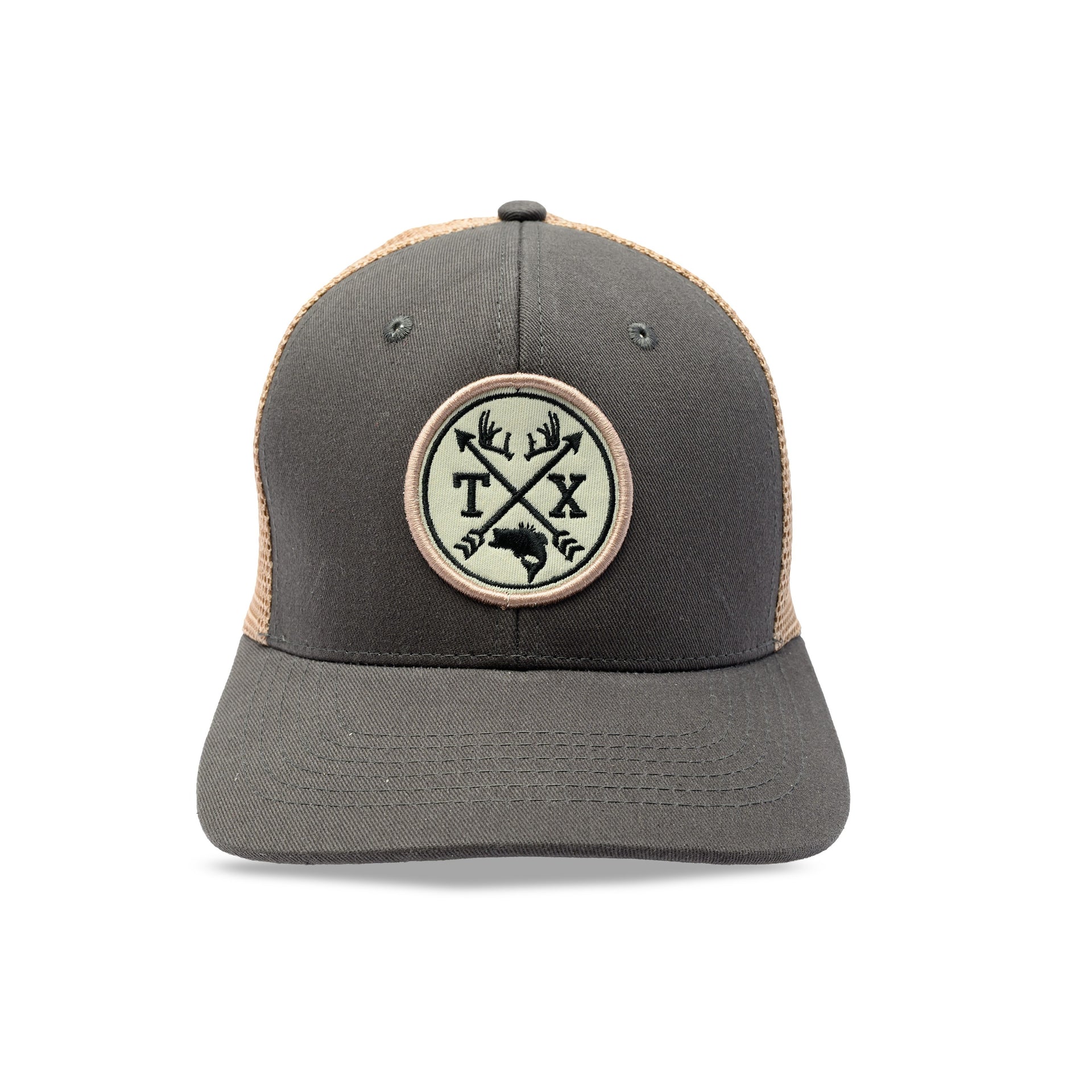 TX ARROWS Charcoal - Lt. Brn - 1FRONT