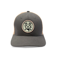 TX ARROWS Charcoal - Lt. Brn - 1FRONT