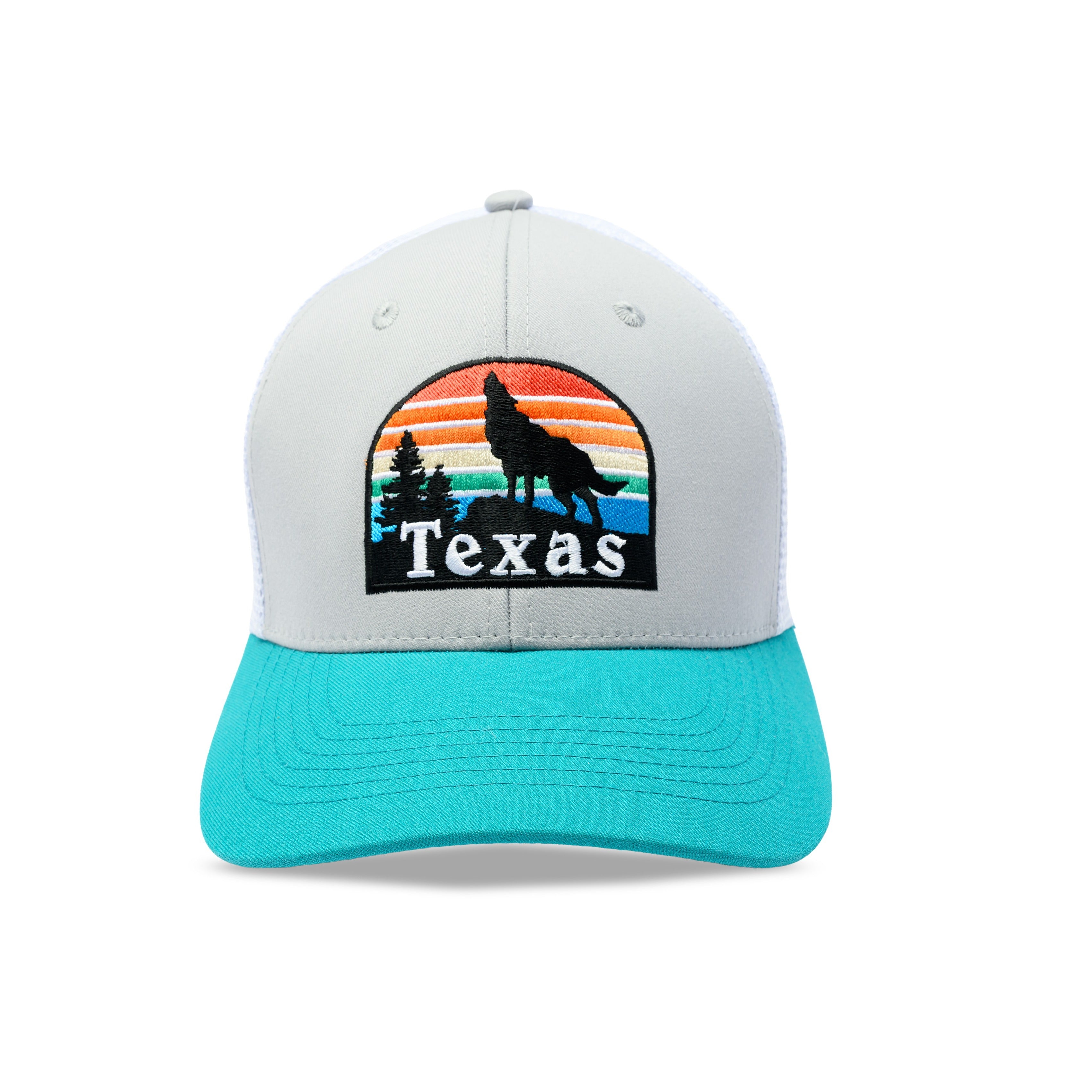 TX COYOTE Grey - Whte - Sage - 1FRONT