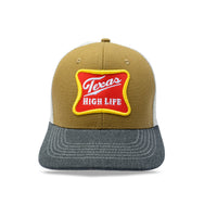 TX HIGH LIFE Lt.Brn-Char-Crm - 1FRONT