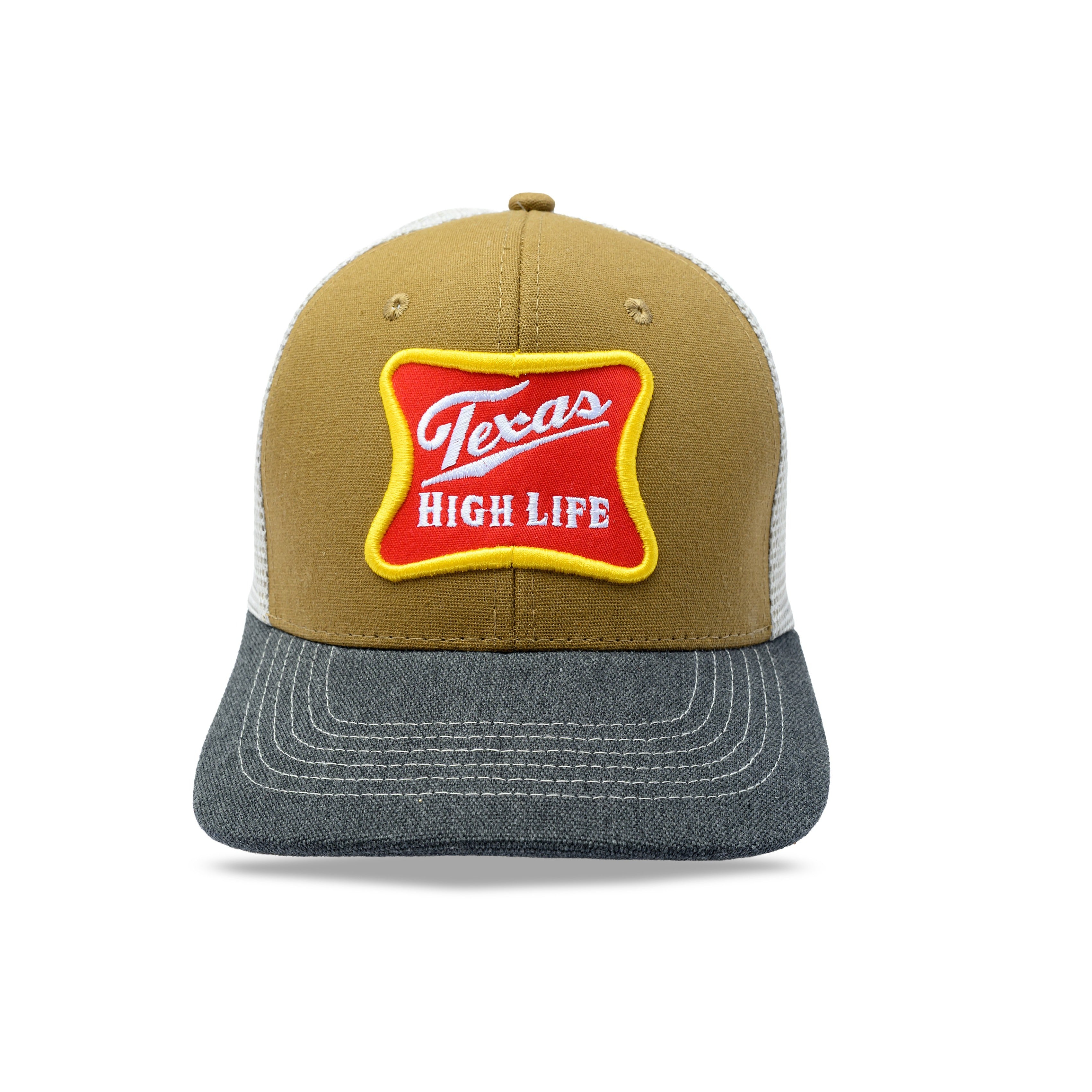 TX HIGH LIFE Lt.Brn-Char-Crm - 1FRONT