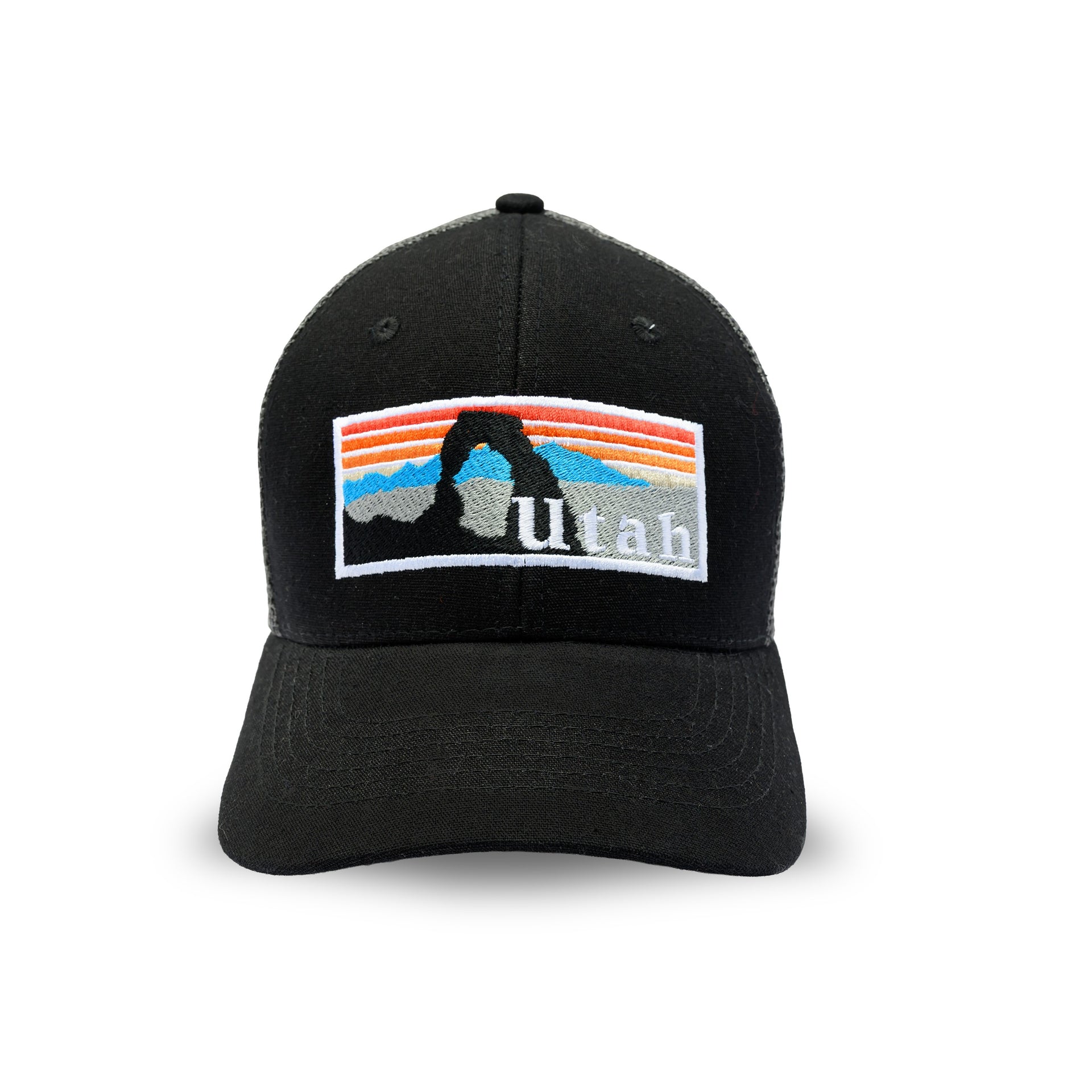 UT Arch Black-Charcoal - 1FRONT