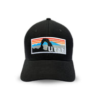 UT Arch Black-Charcoal - 1FRONT