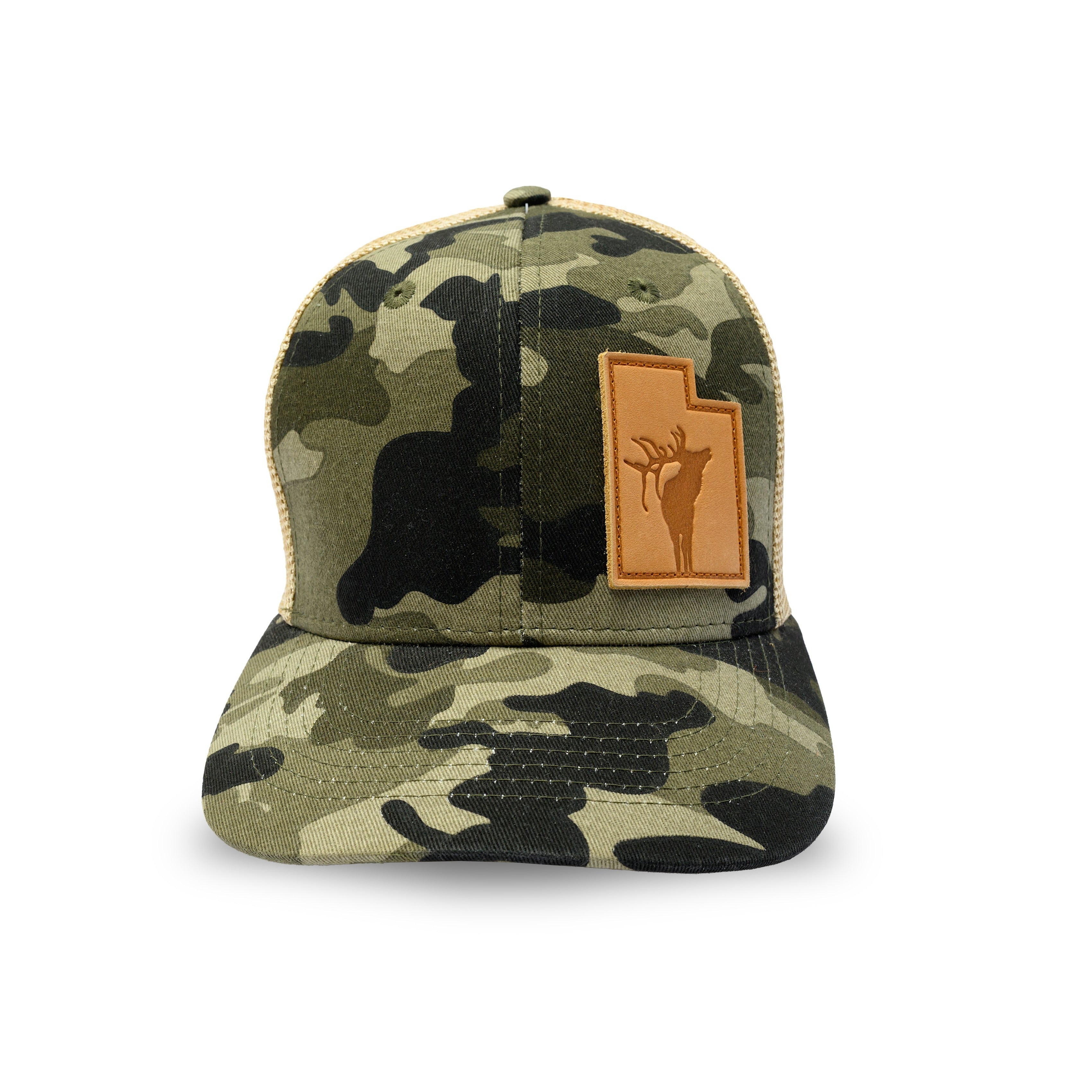 UT Elk Camo-Tan - 1FRONT