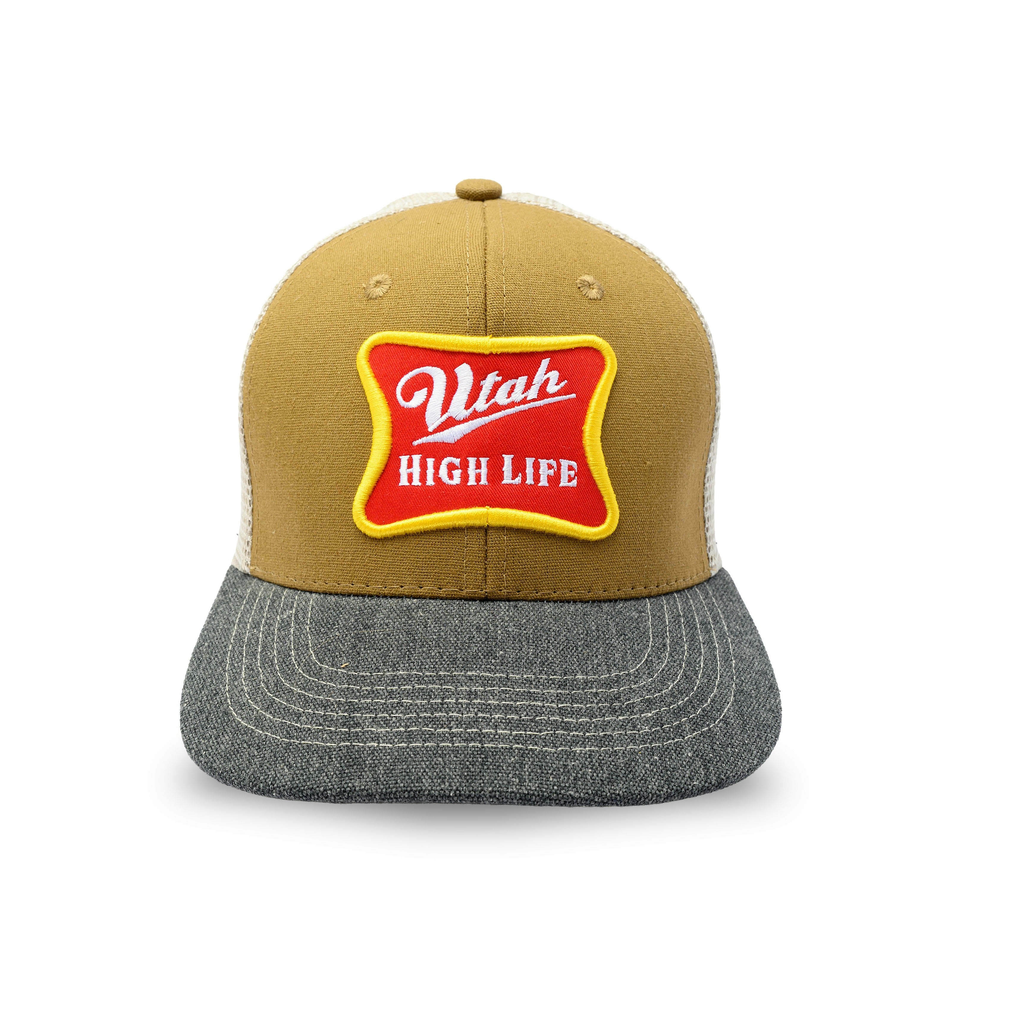 UT High Life Brown-Charcoal - 1FRONT