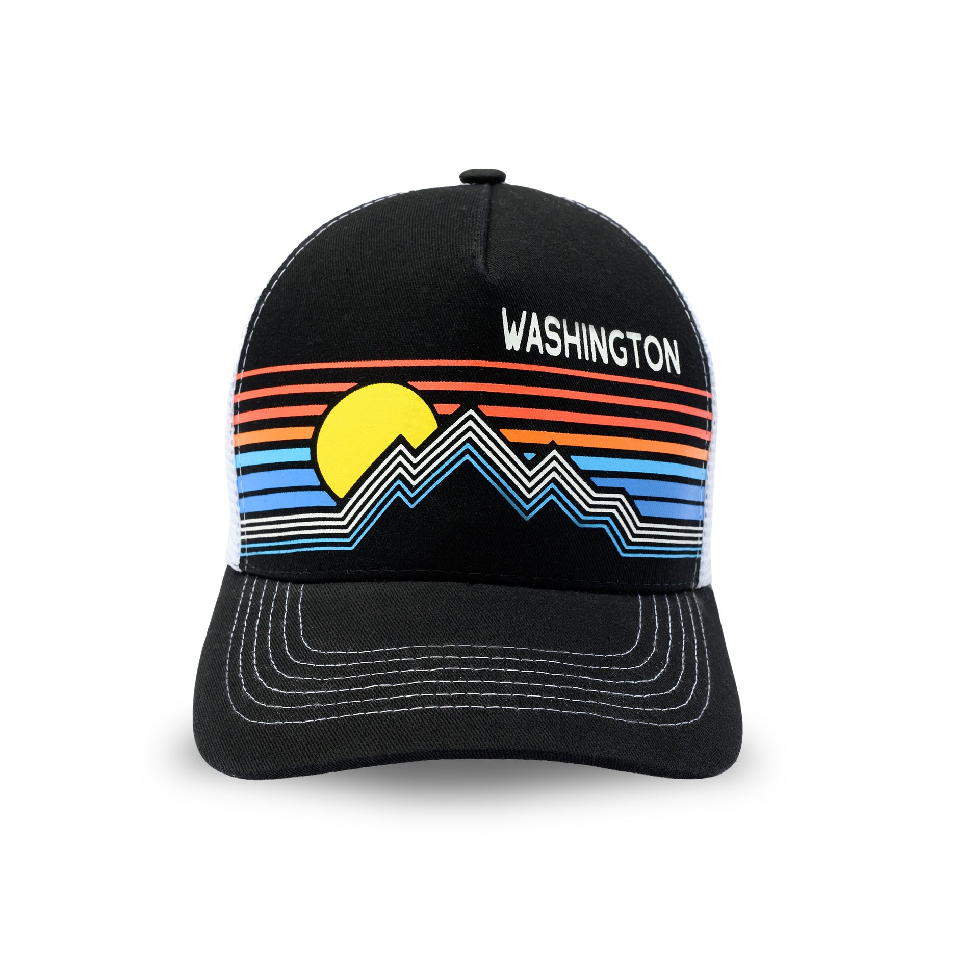 WA Skyline Black-White - 1FRONT