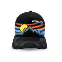 WA Skyline Black-White - 1FRONT