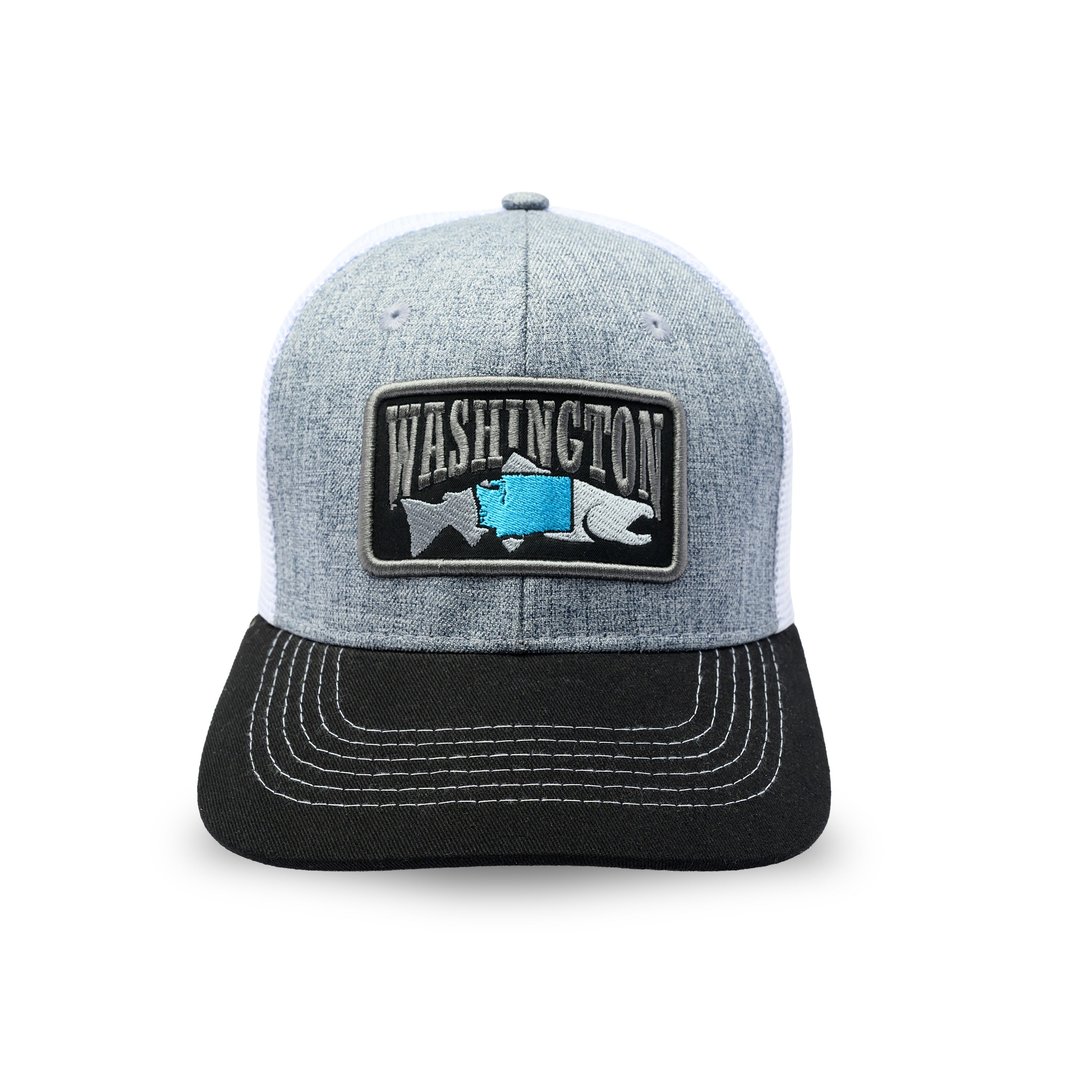 WA Salmon Heather-White - 1FRONT