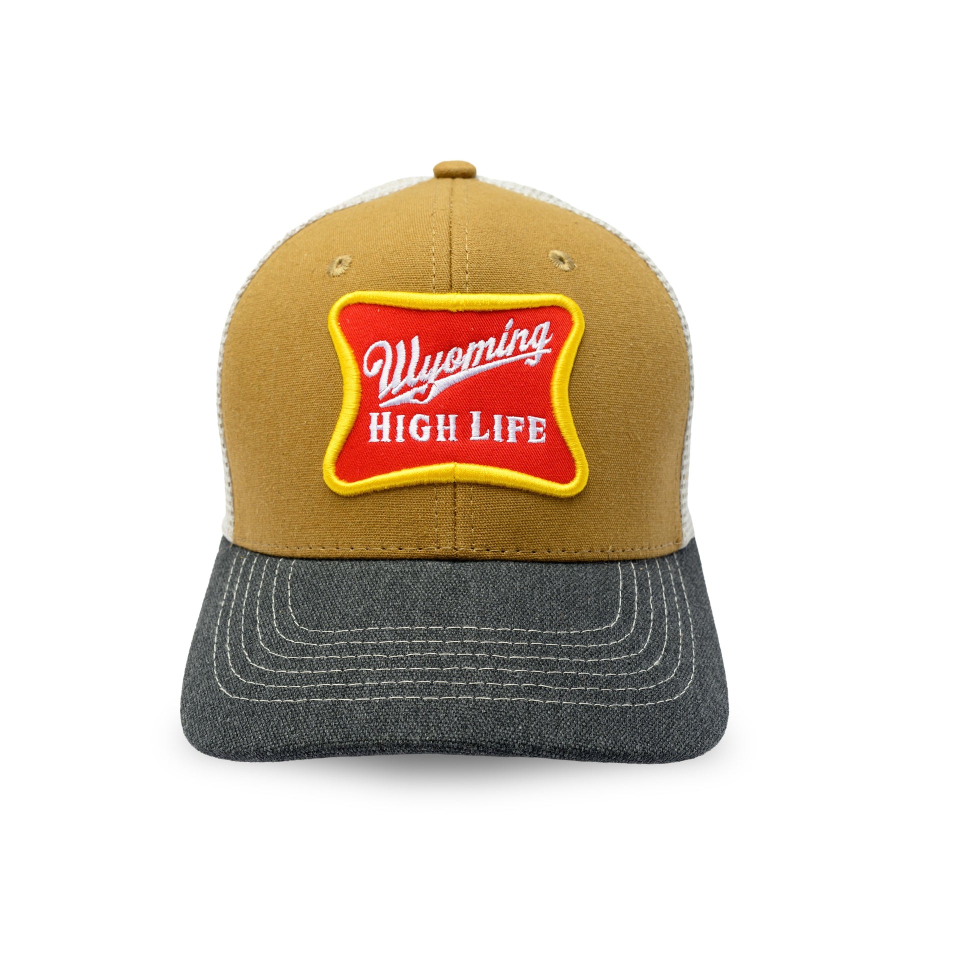 WY High Life Brown-Charcoal-Cream - 1FRONT