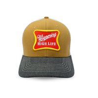 WY High Life Brown-Charcoal-Cream - 1FRONT