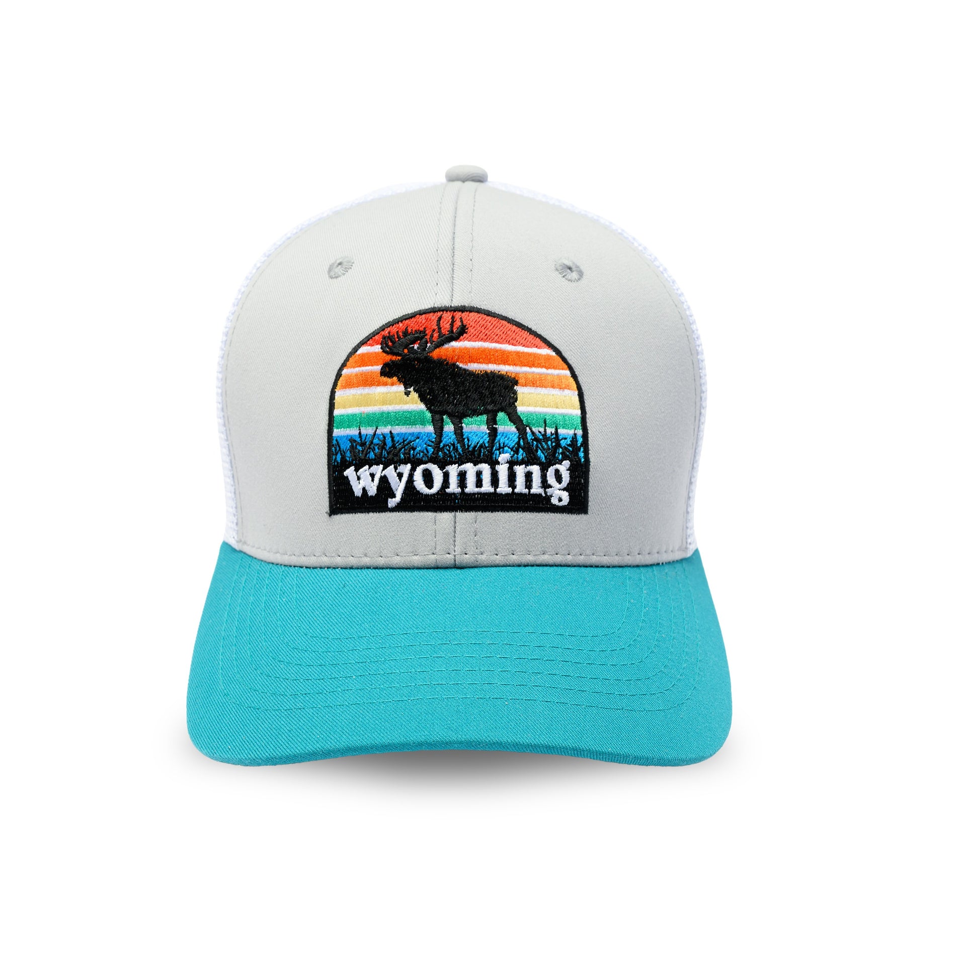 WY Moose Grey - 1FRONT