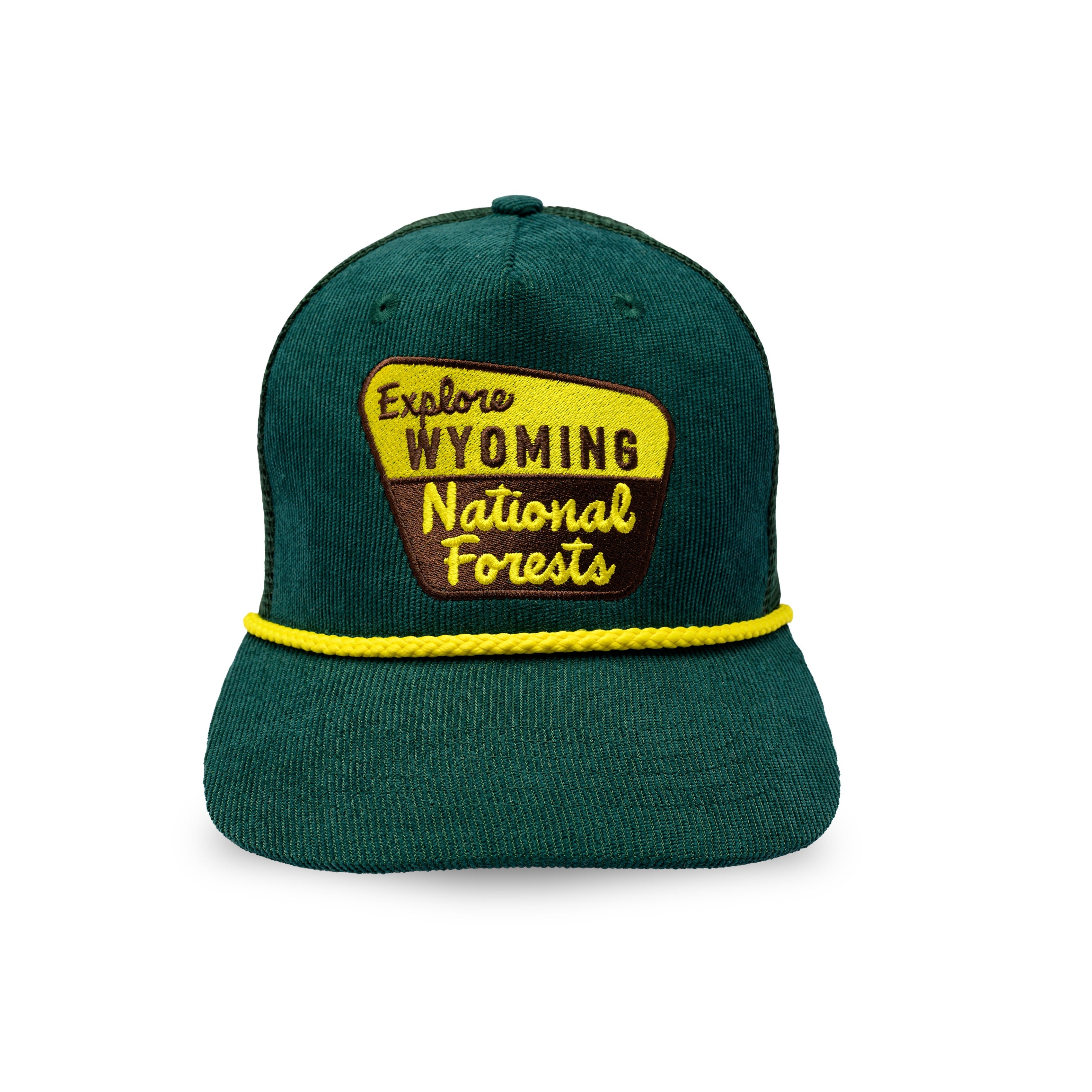 WY National Forests Forest Green - 1FRONT
