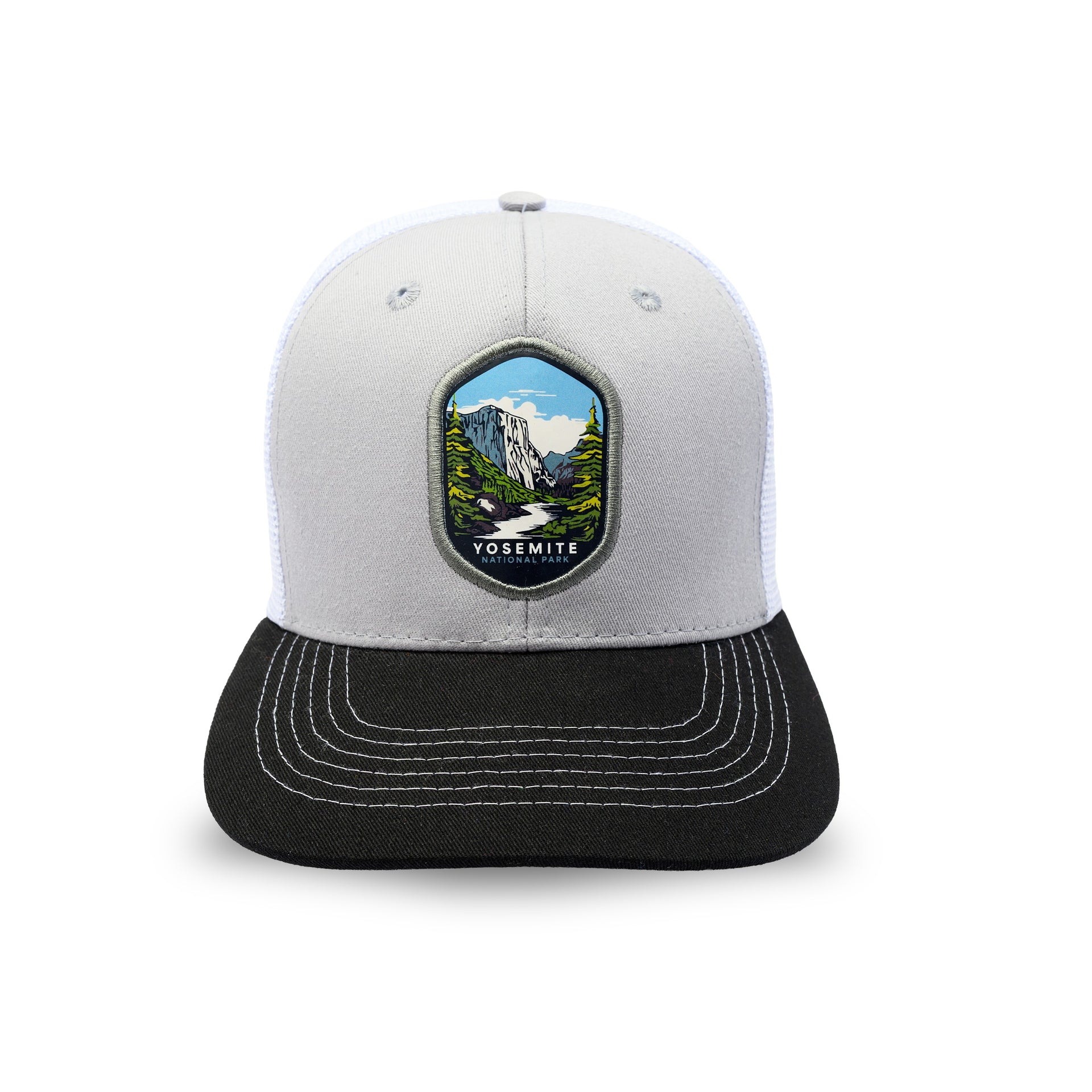CA Yosemite White/Black - 1FRONT