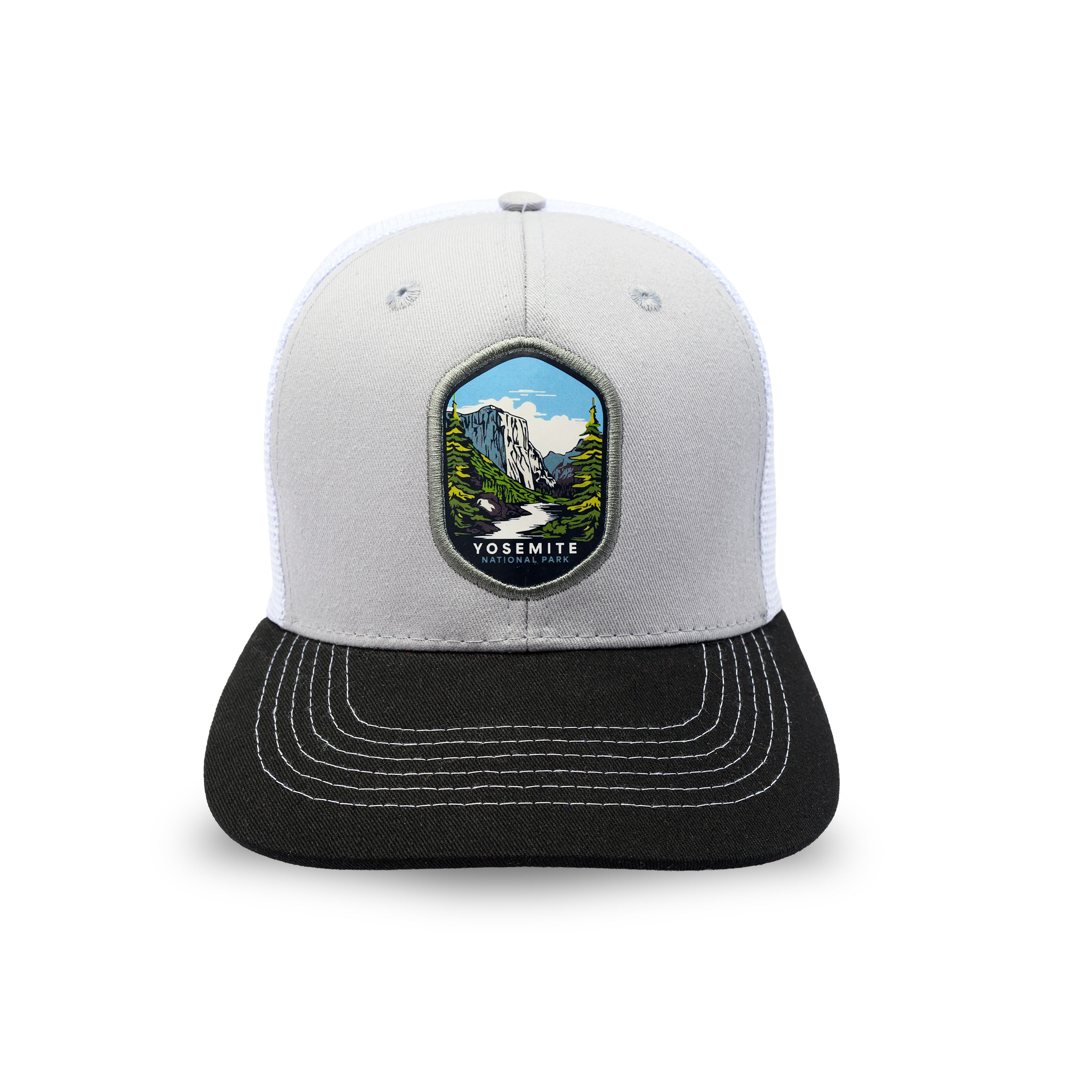 CA Yosemite White/Black - 1FRONT
