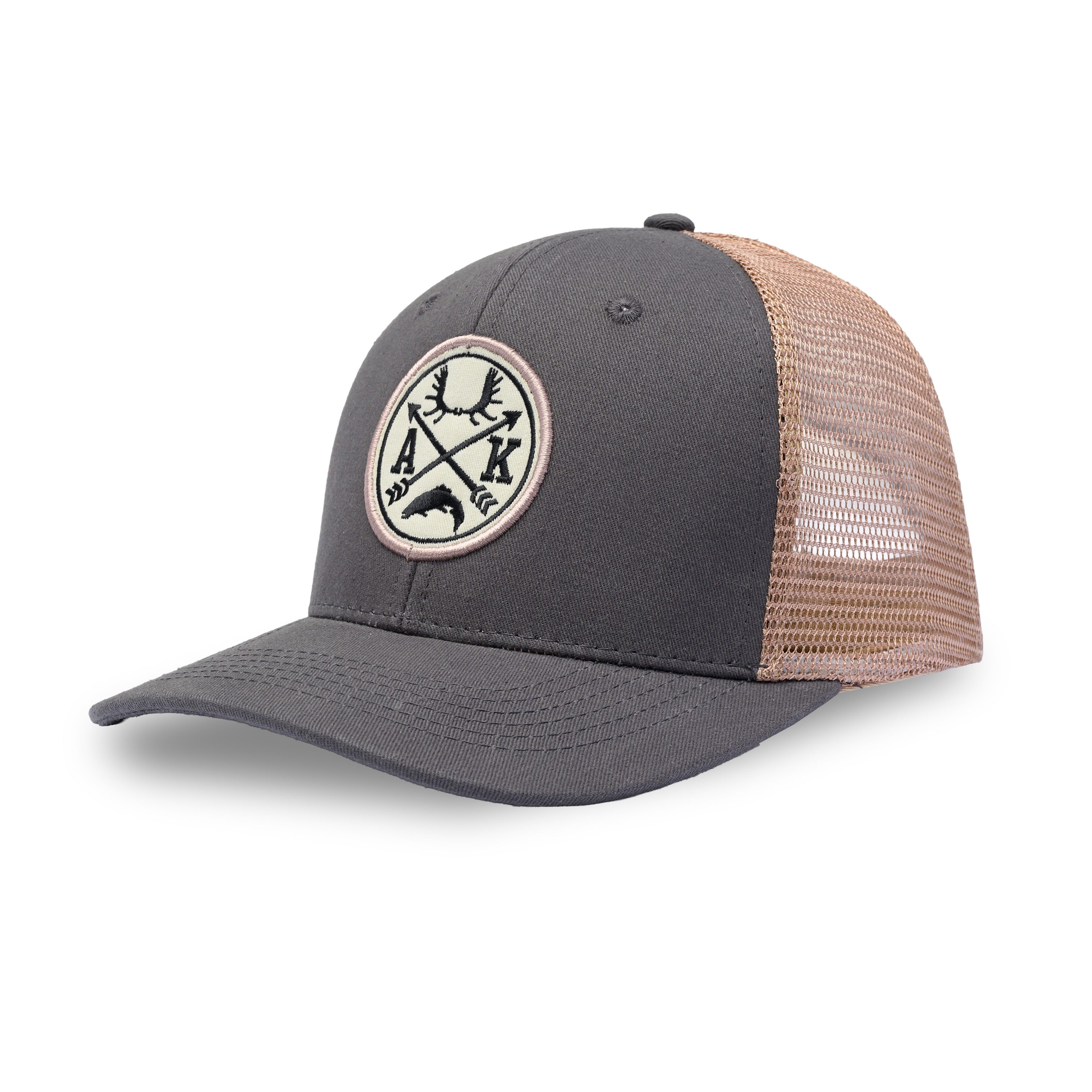 Alaska Arrows Char/Brown - 2PATCH
