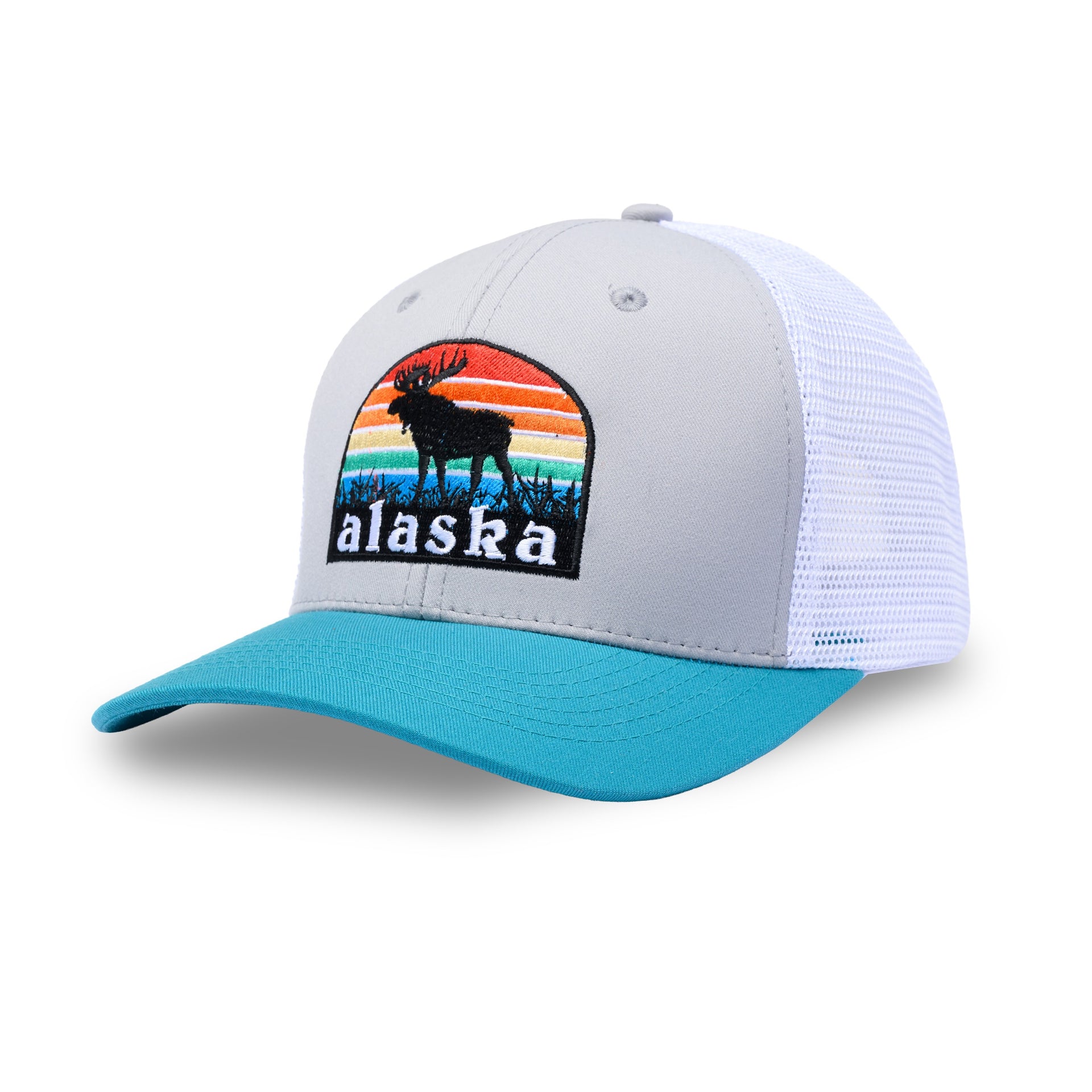 Alaska Moose Grey/Sage - 2PATCH