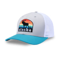 Alaska Moose Grey/Sage - 2PATCH