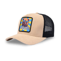 CA Bear Tan - 2PATCH