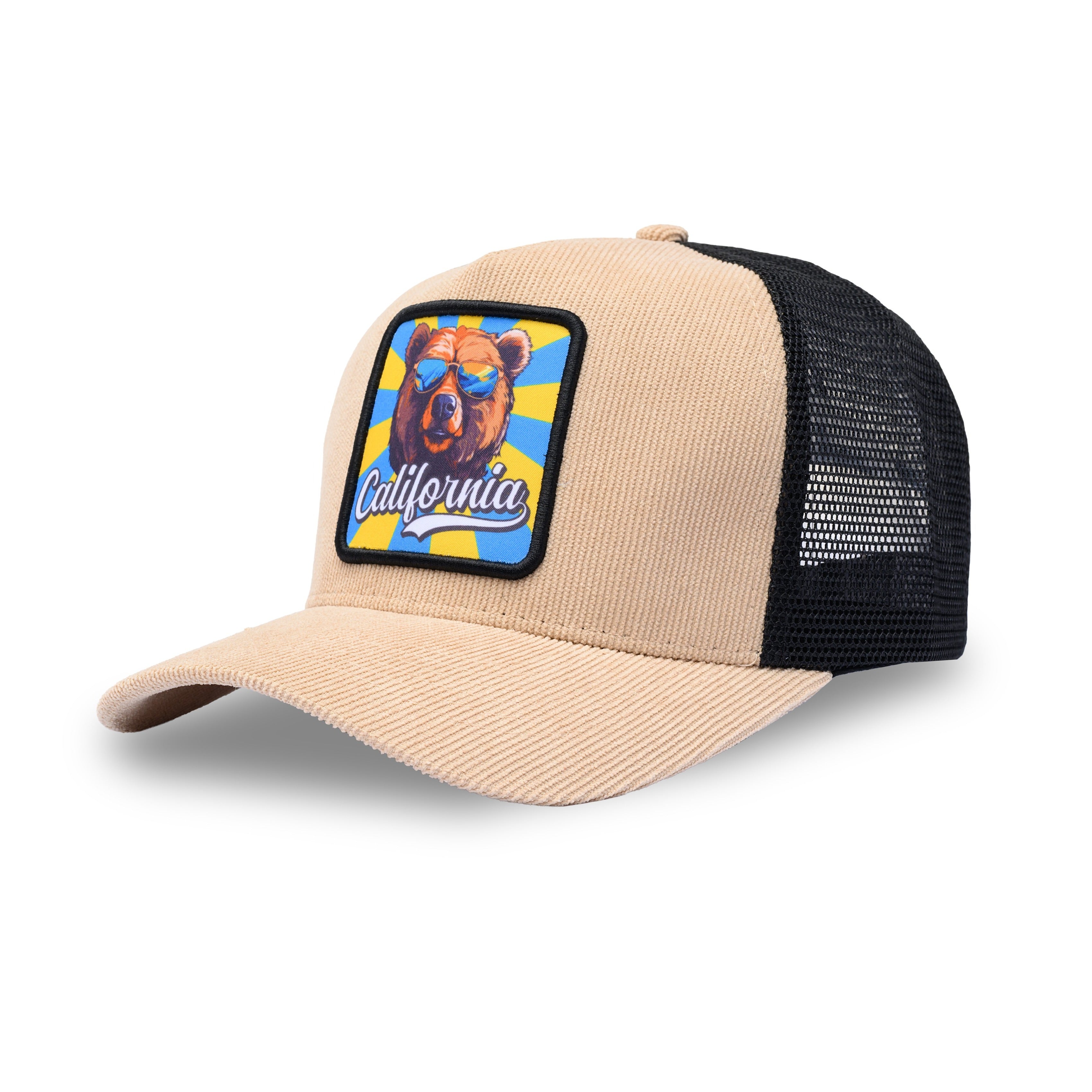 CA Bear Tan - 2PATCH