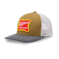 CA High Life Brown-Crm - 2PATCH