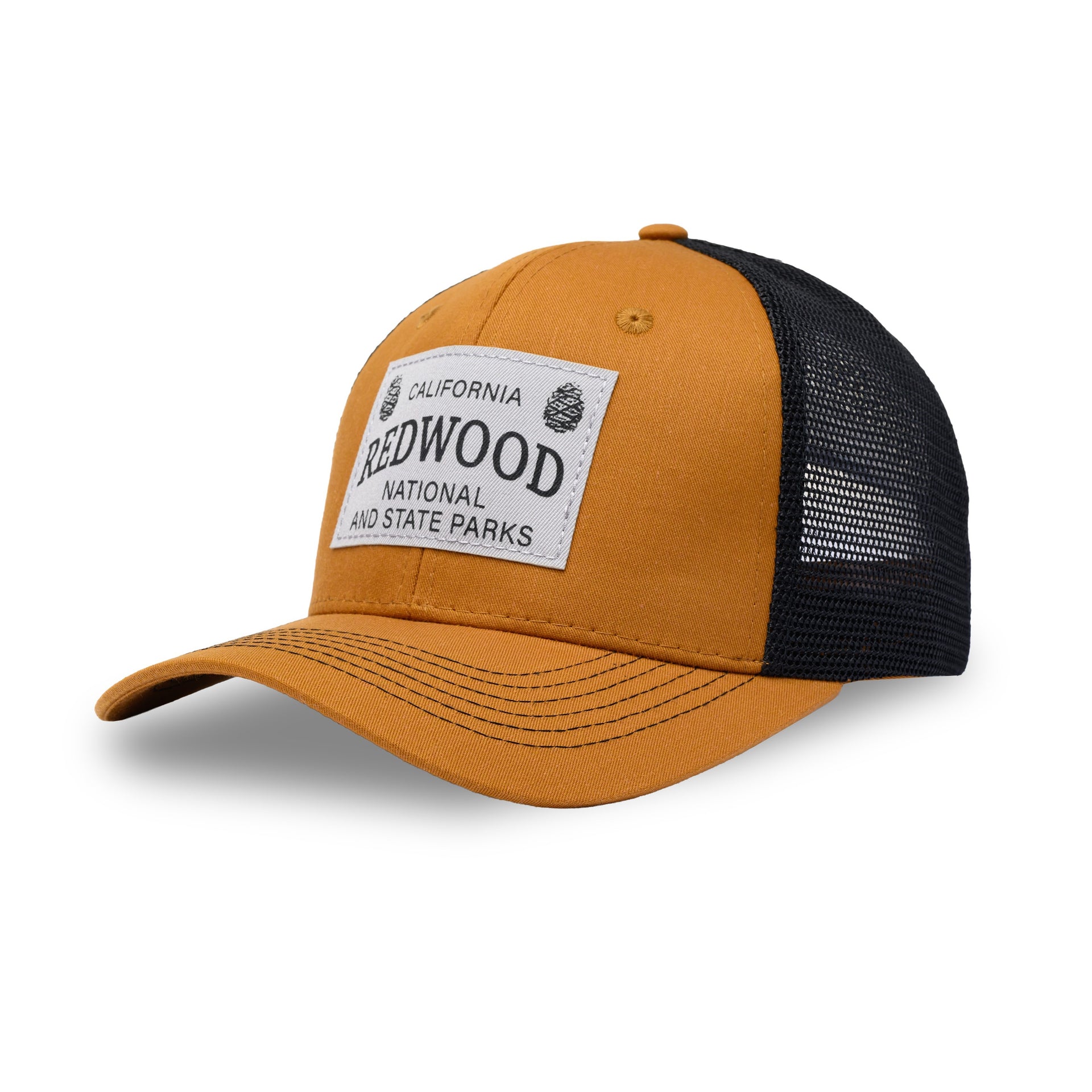 CA Redwoods Brown - 2PATCH