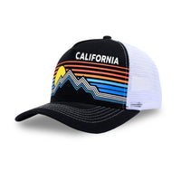 CA Skyline Black-White - 2PATCH