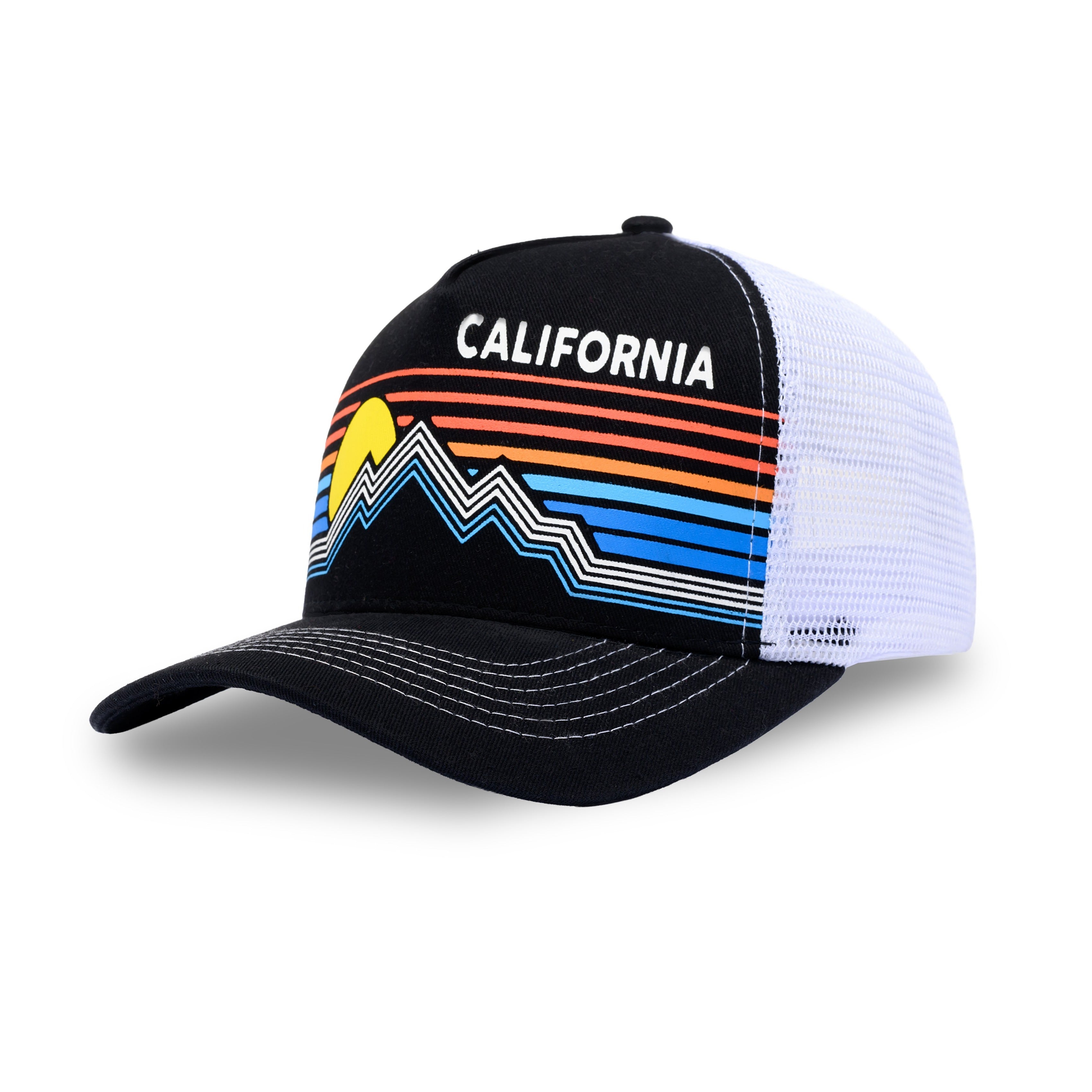 CA Skyline Black-White - 2PATCH