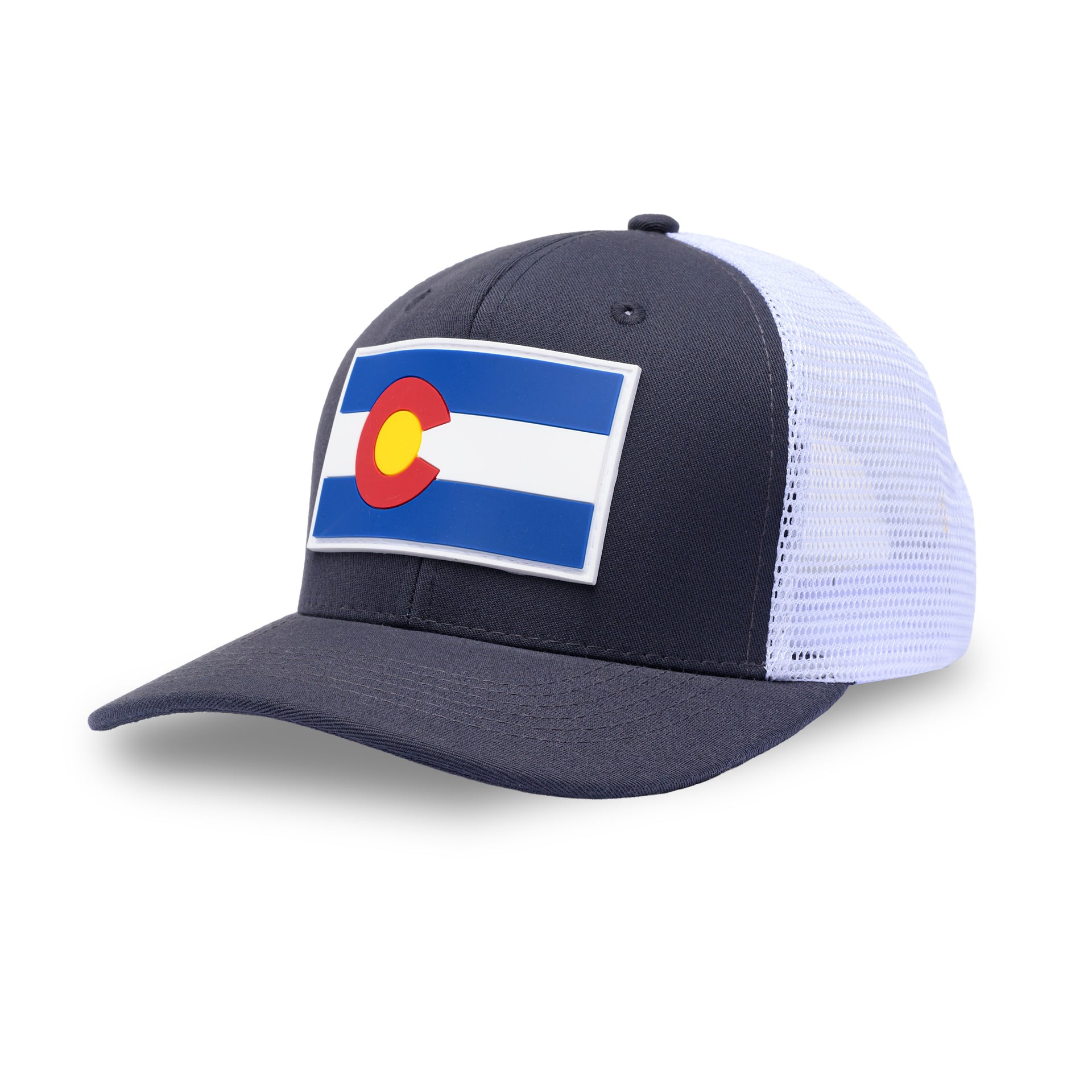 CO Flag Navy-White - 2PATCH