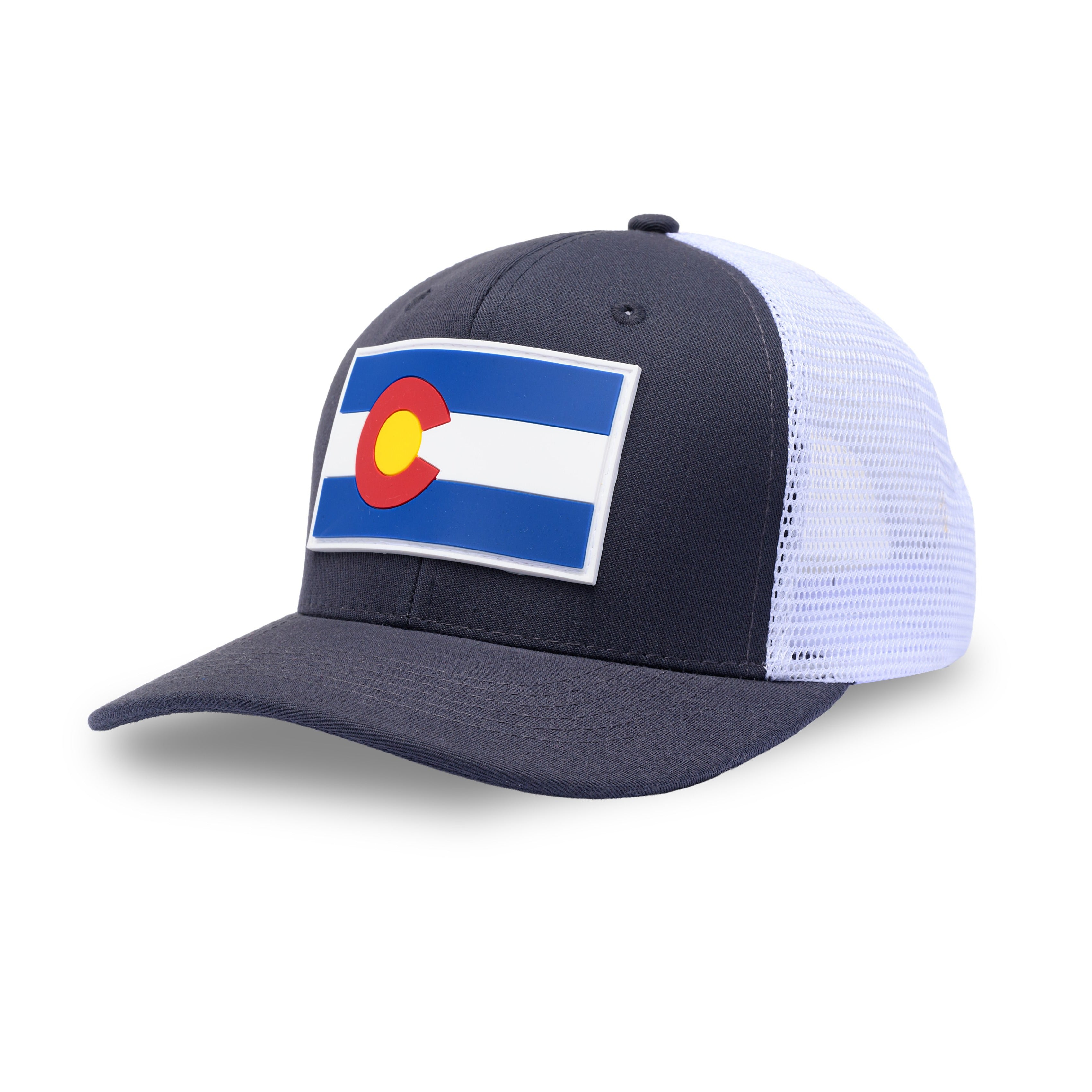 CO Flag Navy-White - 2PATCH