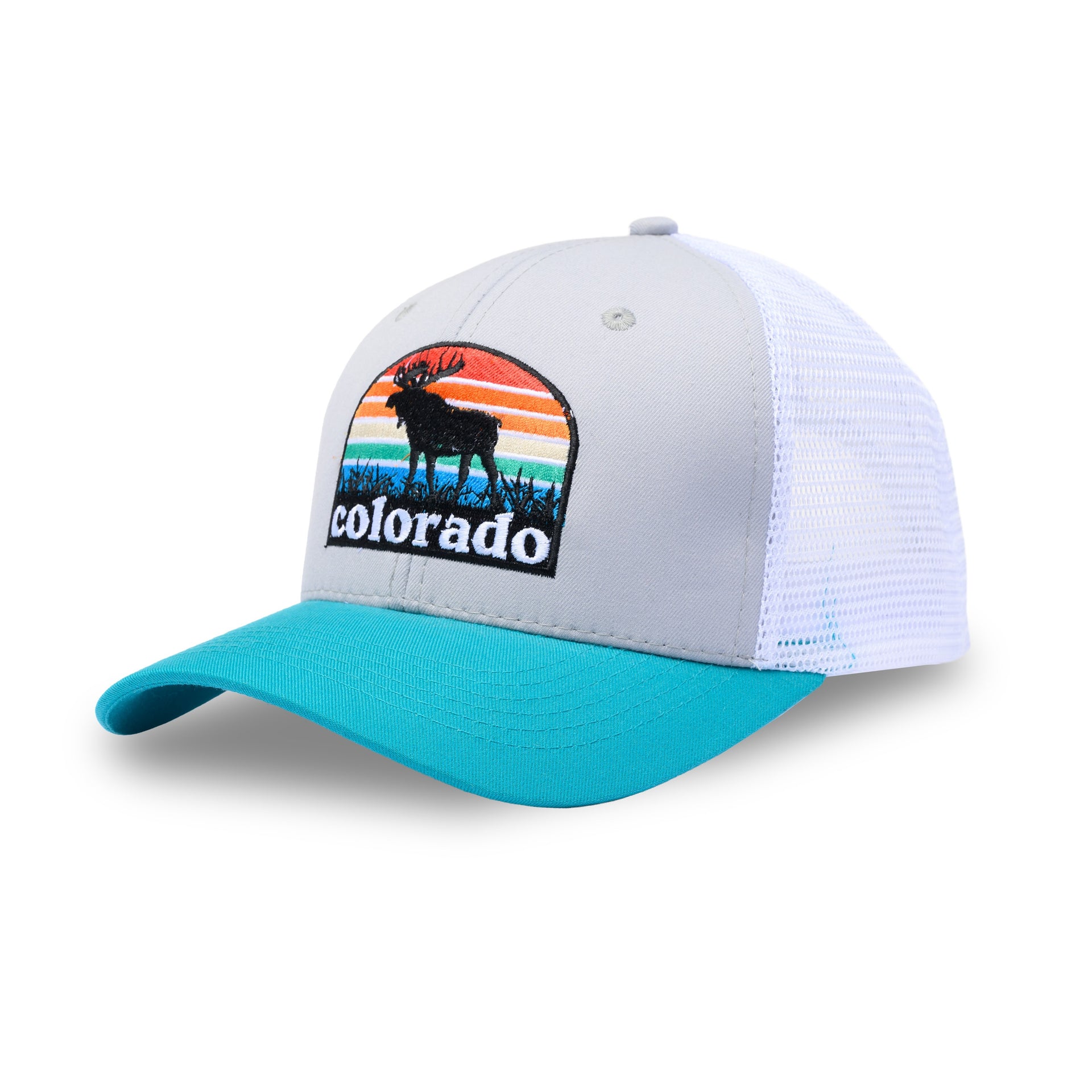 CO Moose Grey - 2PATCH