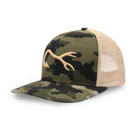 Hook and Horn Camo-Tan - 2PATCH