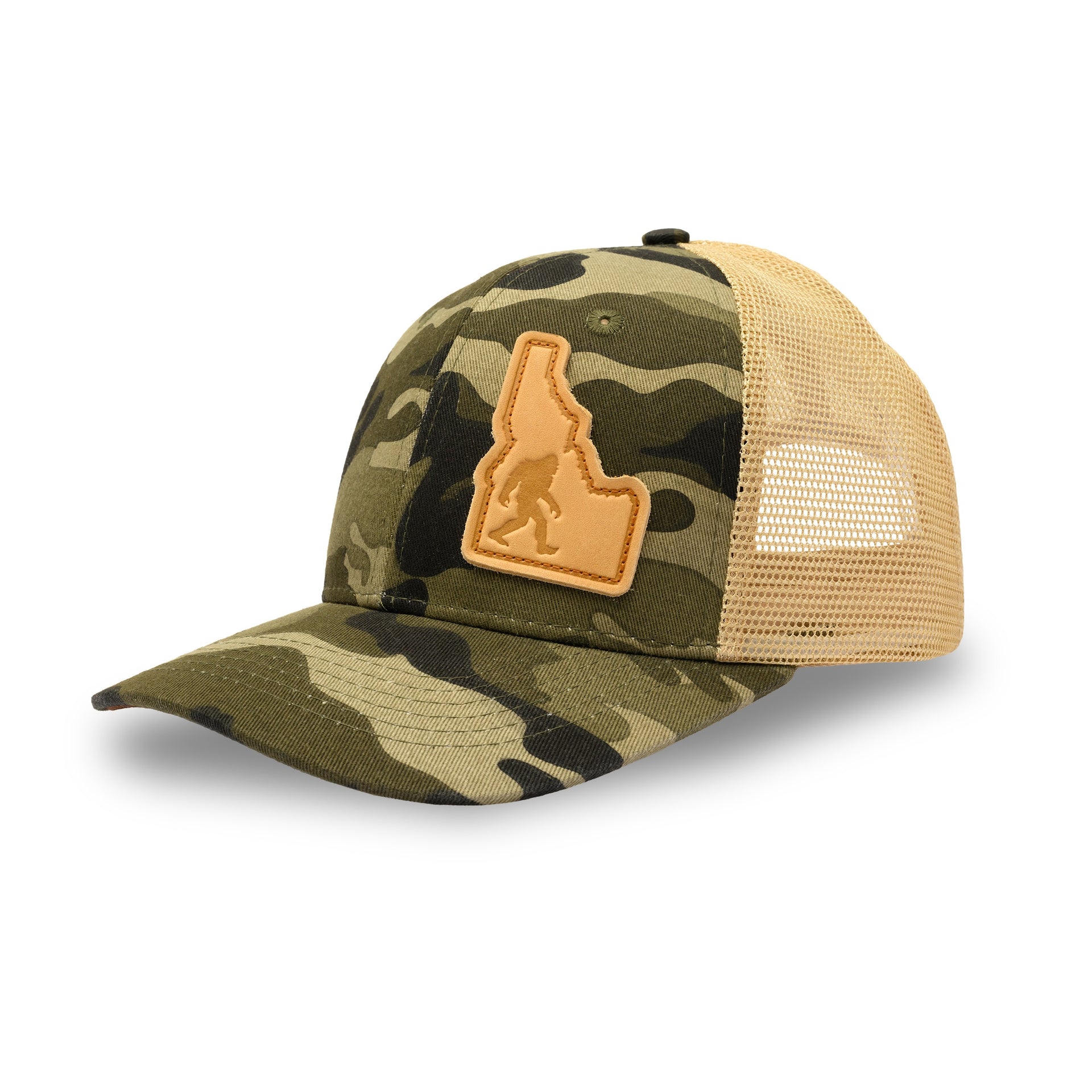 ID Bigfoot Camo - 2PATCH